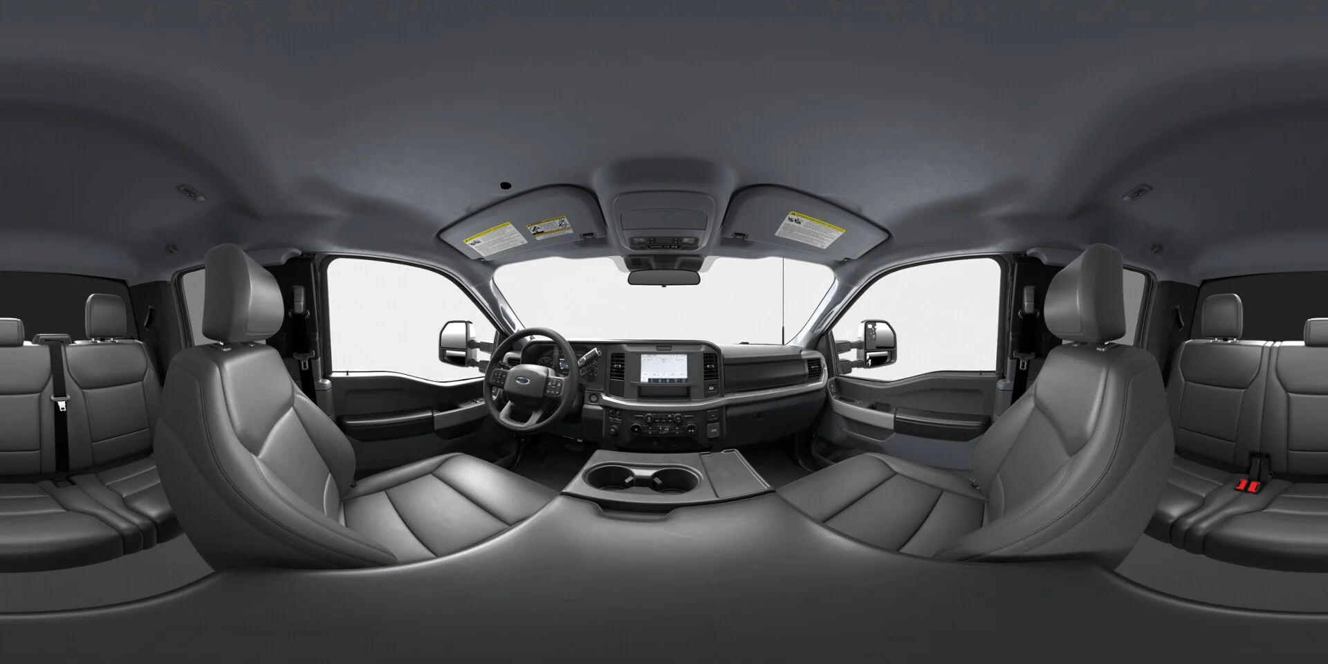 New 2026 Agate Black Metallic Ford F-250® XLT image 52