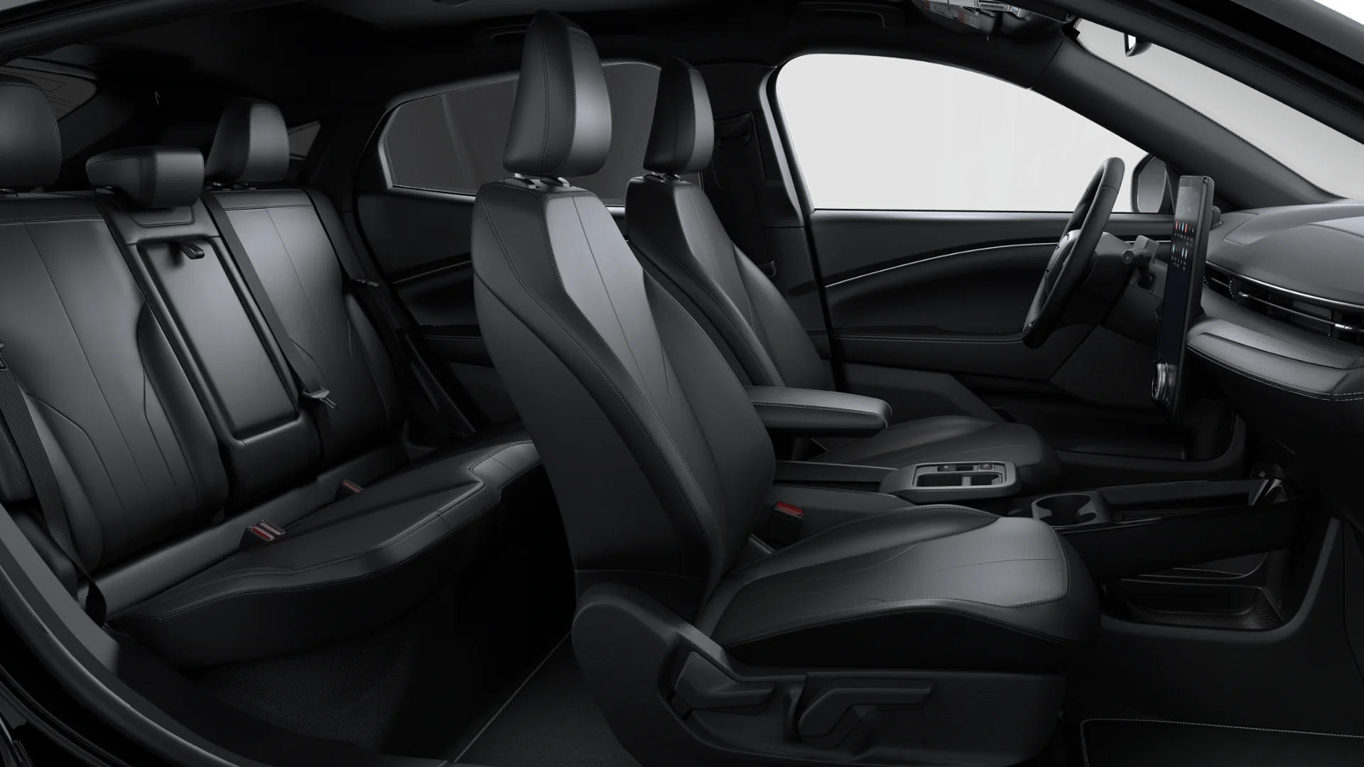 New 2026 Shadow Black Ford Select image 28
