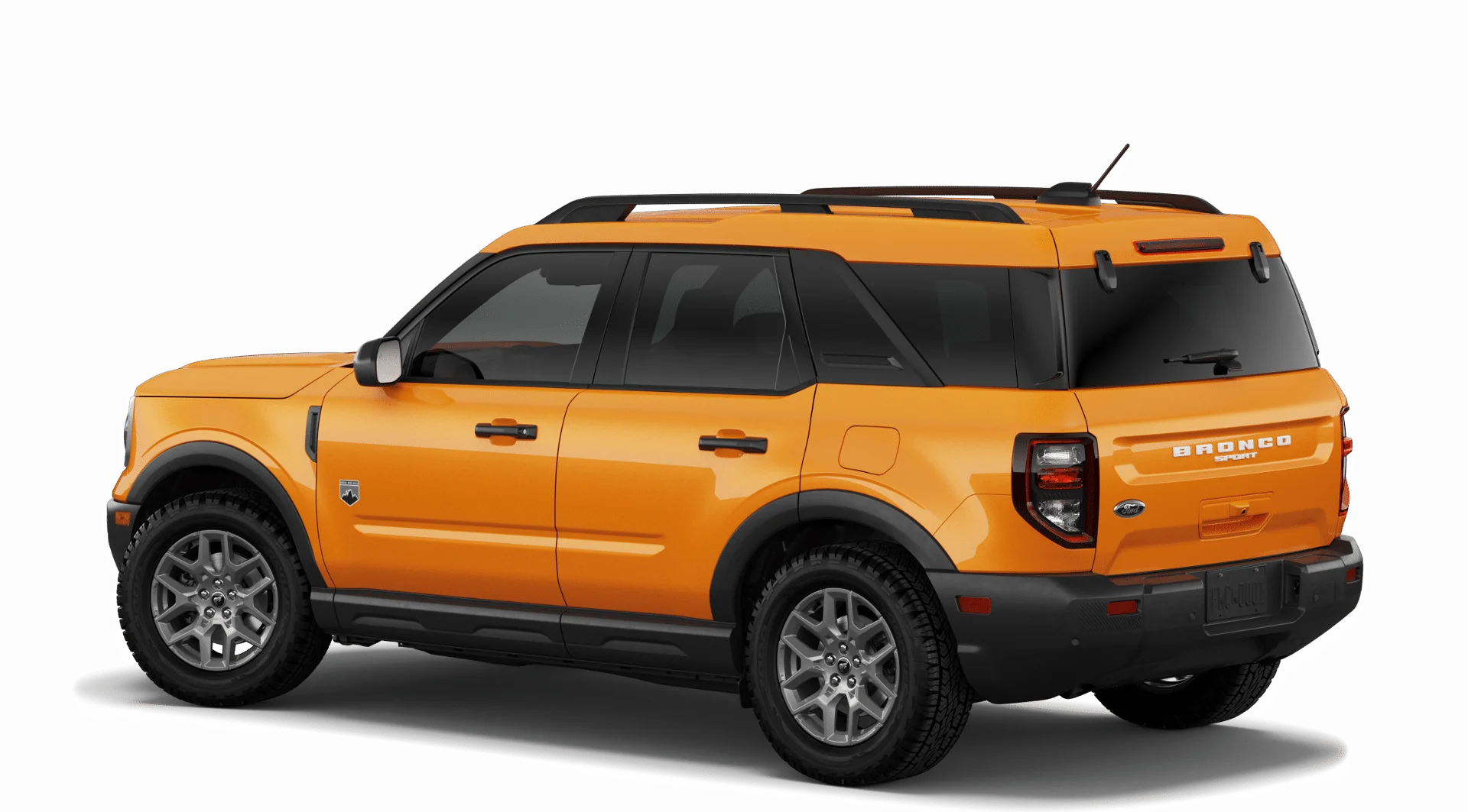 New 2026 Orange Fury Metallic Tri-Coat Ford Big Bend® image 2