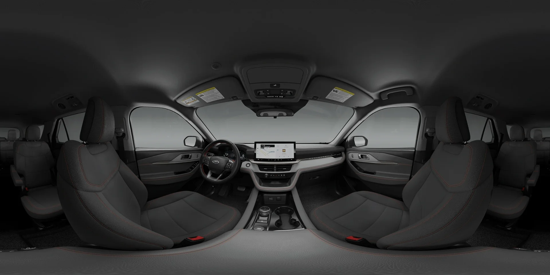 New 2026 Carbonized Gray Metallic Ford Active image 50