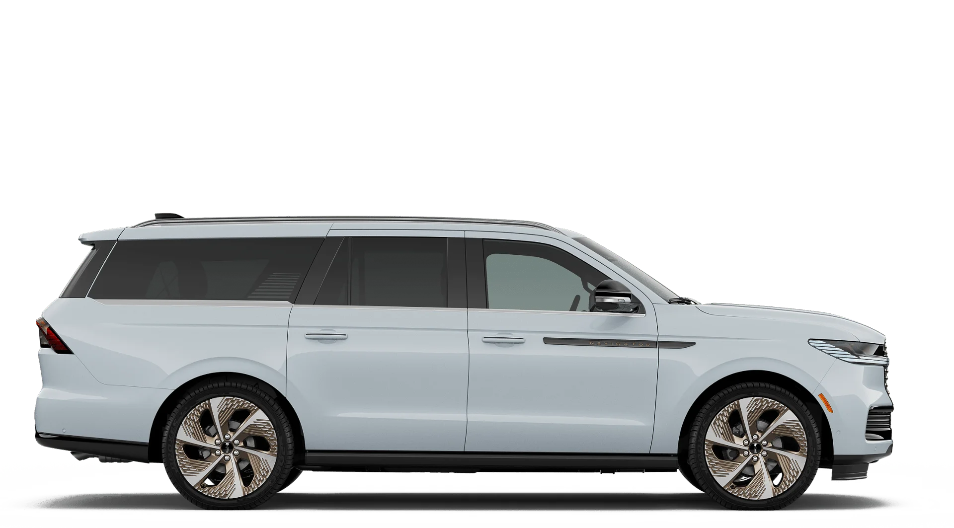 New 2026 Crystal White Metallic Clearcoat Lincoln Black Label L image 78