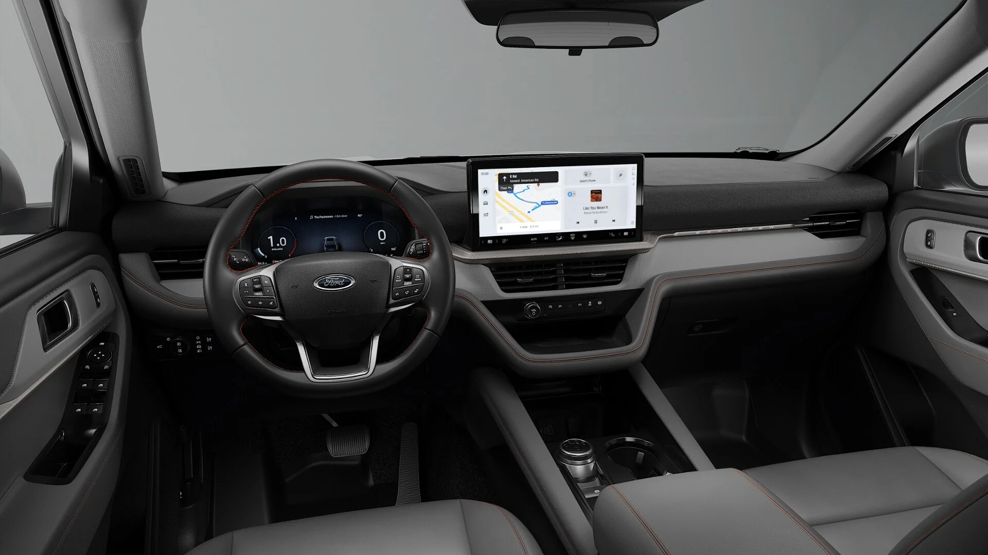New 2026 Agate Black Metallic Ford Active image 30