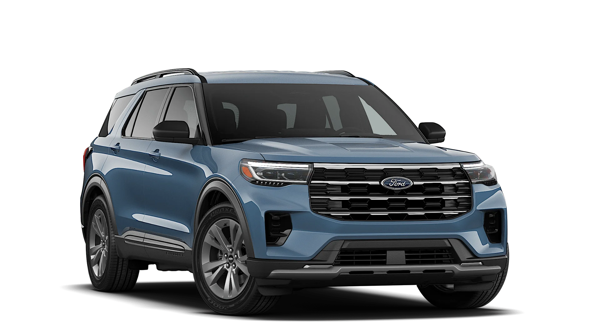 New 2026 Vapor Blue Metallic Ford Active image 52