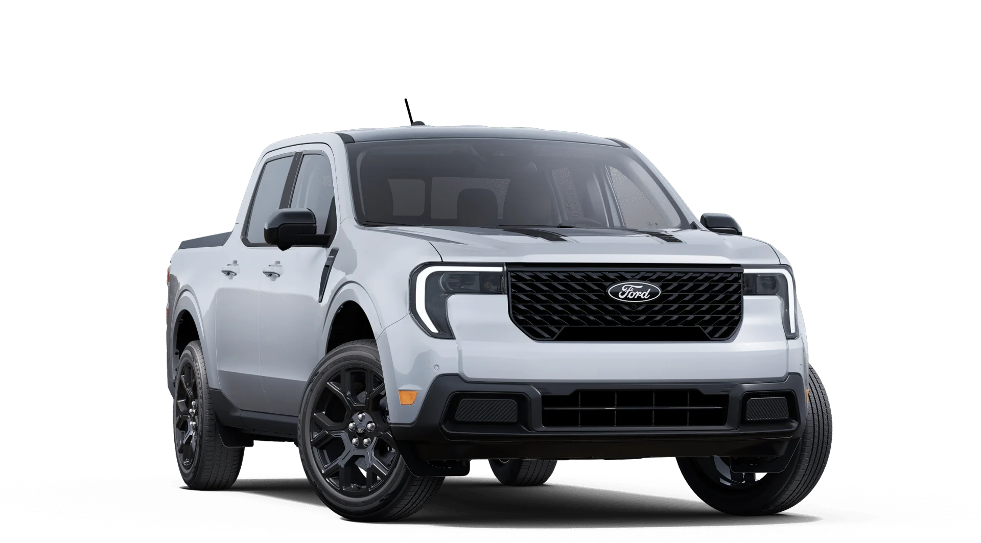 New 2025 Space White Metallic Ford Lariat® image 28