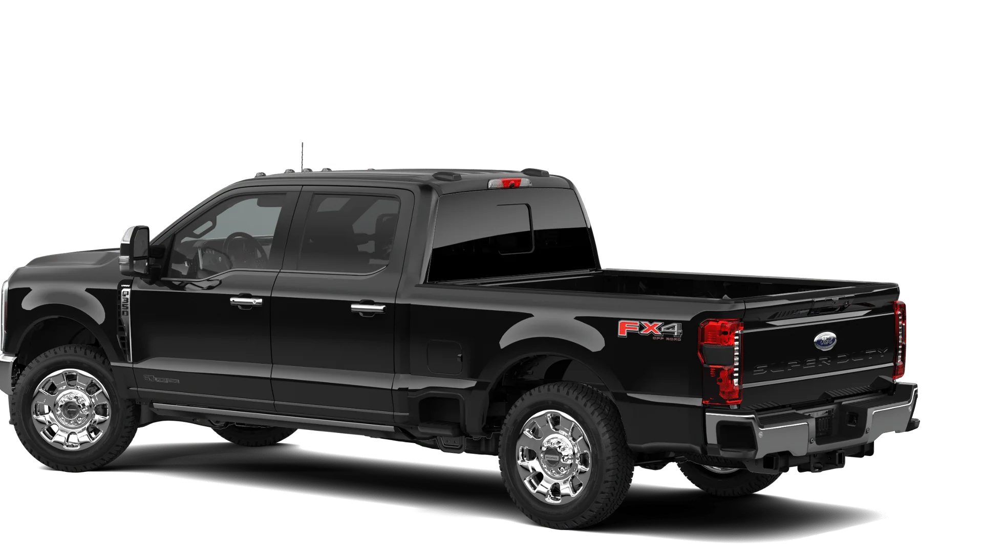 New 2026 Agate Black Metallic Ford Lariat image 46