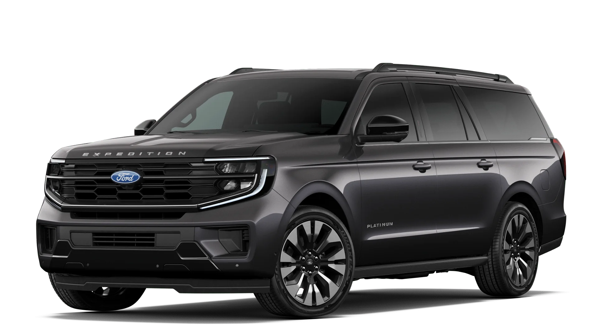 New 2027 Dark Matter Gray Metallic Ford MAX Platinum image 24