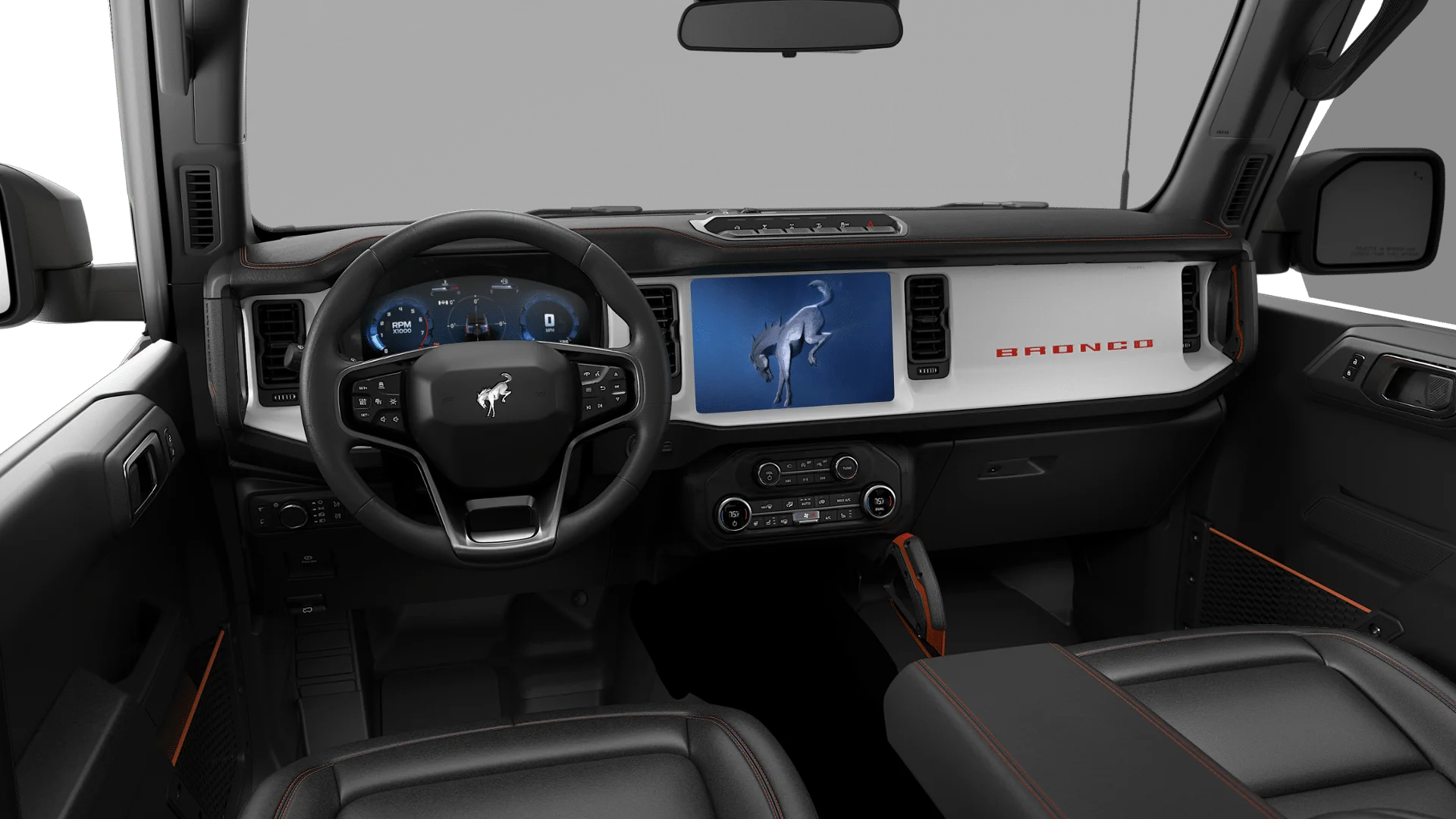 New 2026 Oxford White Ford Stroppe Edition image 64
