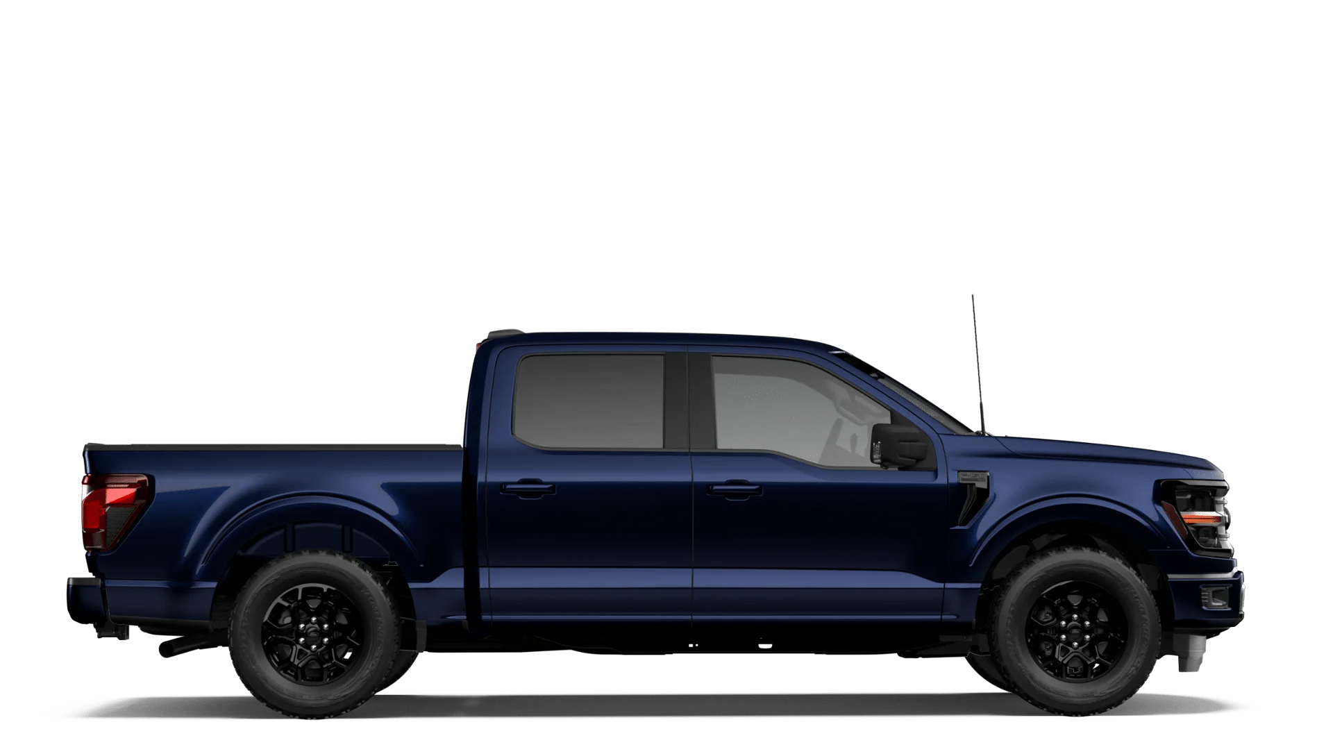 New 2026 Antimatter Blue Metallic Ford XLT image 28