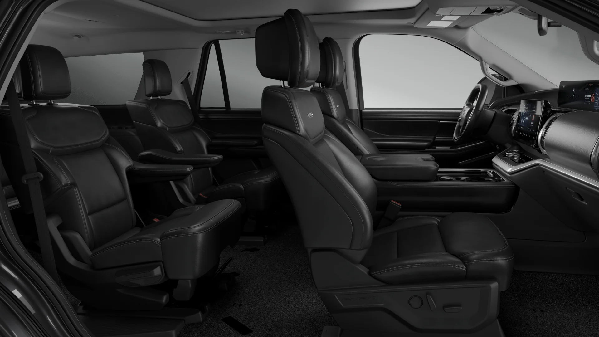 New 2026 Dark Matter Gray Metallic Ford Platinum image 47
