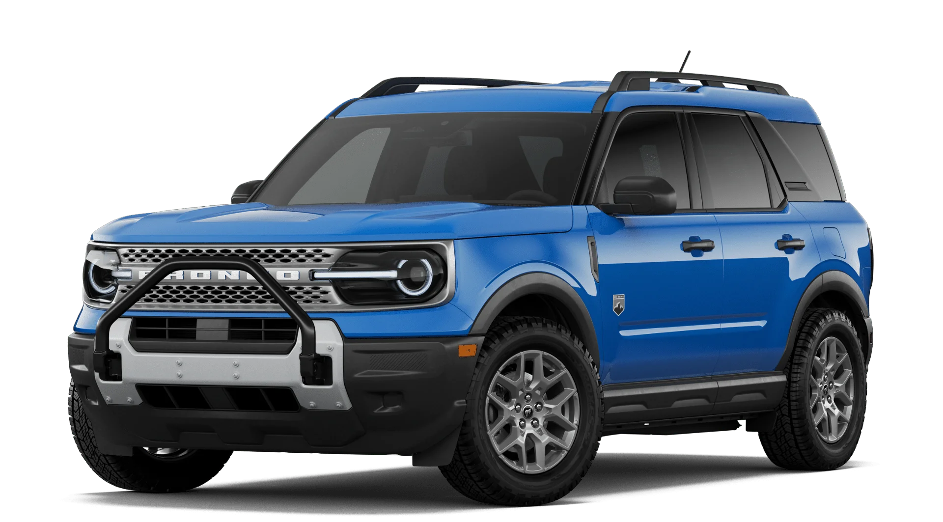 New 2026 Velocity Blue Metallic Ford Big Bend image 47