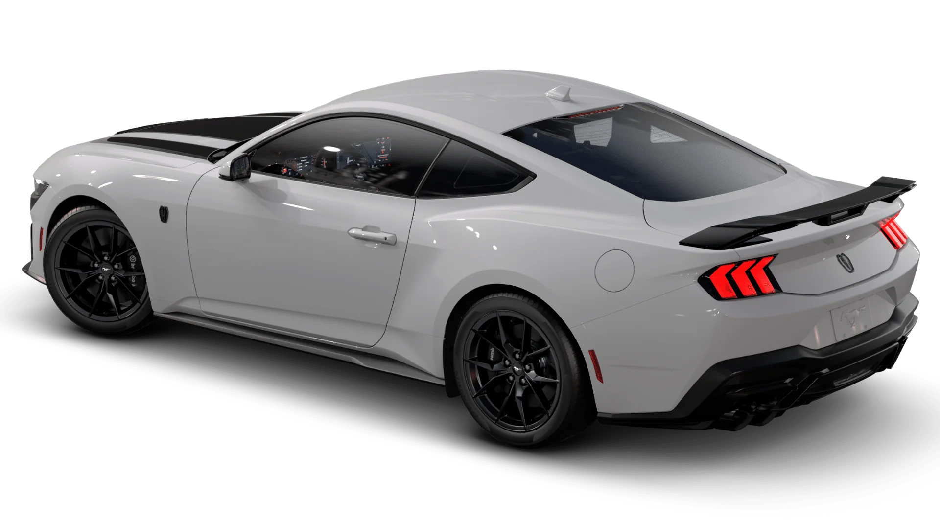New 2026 Avalanche Gray Ford Dark Horse® Premium image 2