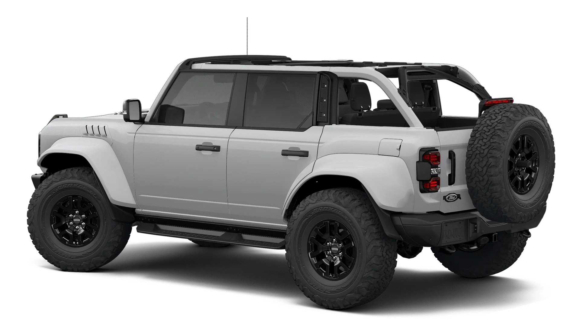 New 2026 Avalanche Gray Ford Raptor image 31