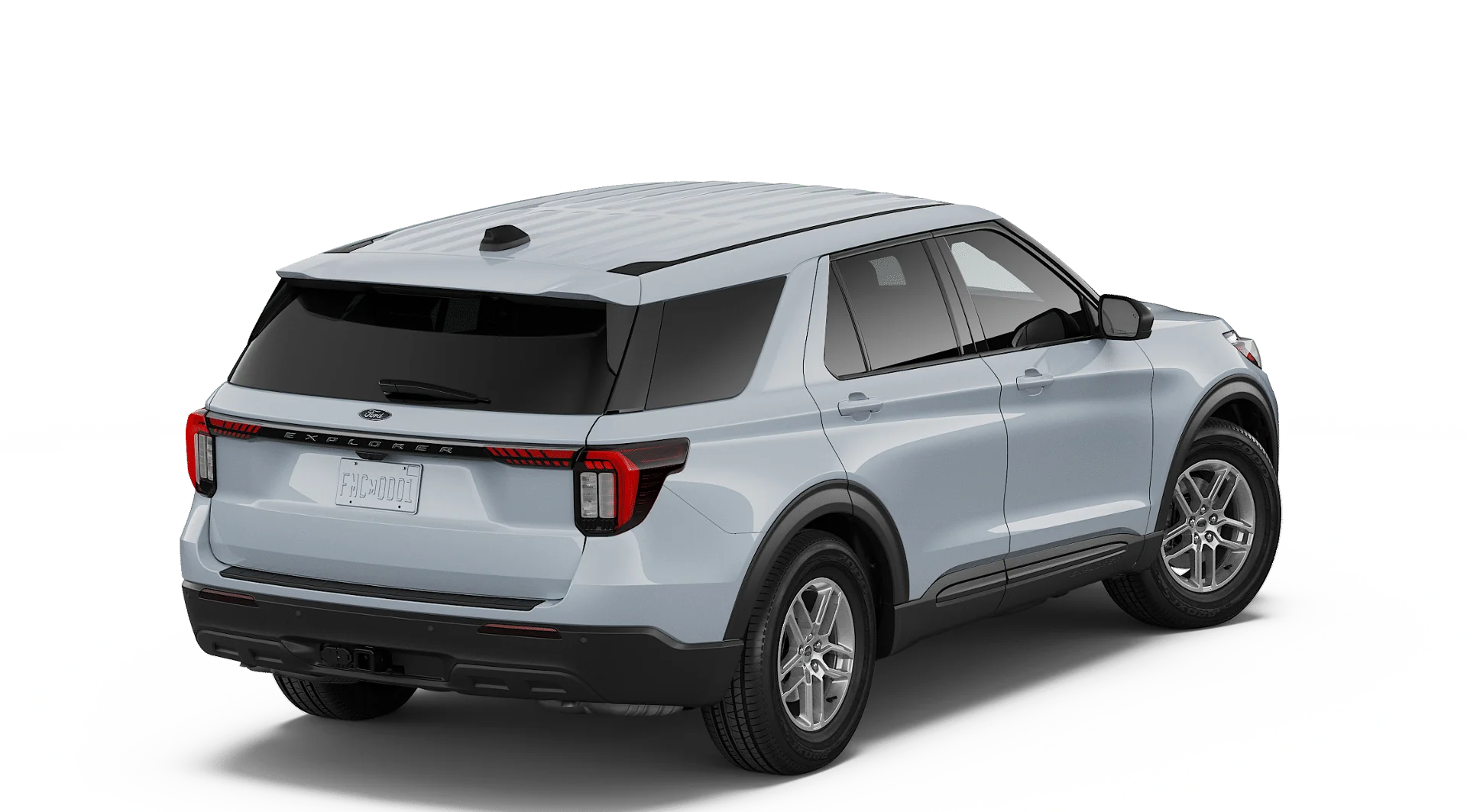 New 2026 Space White Metallic Ford Active 100A image 5
