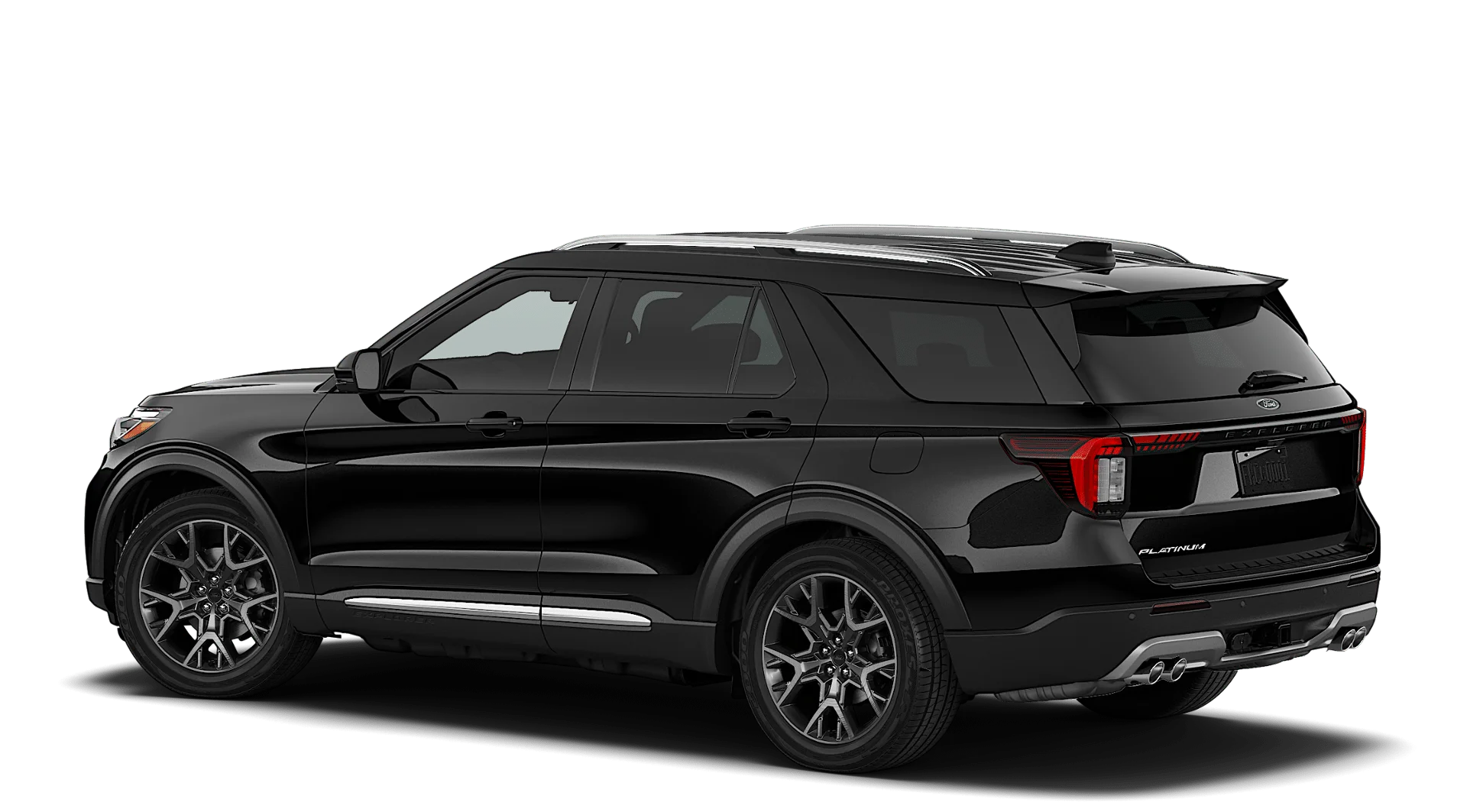 New 2027 Agate Black Metallic Ford Platinum image 48