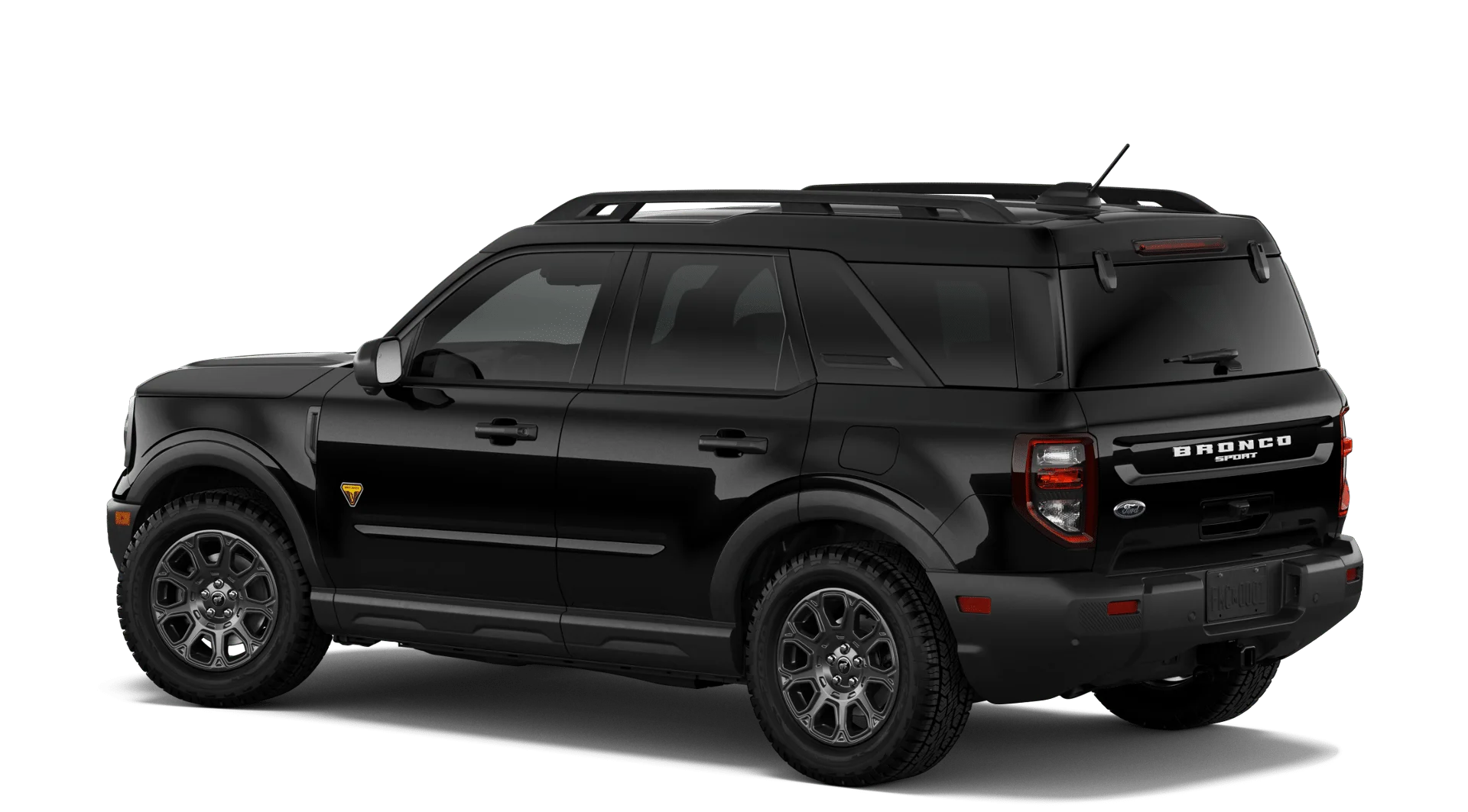 New 2026 Shadow Black Ford Badlands® image 25