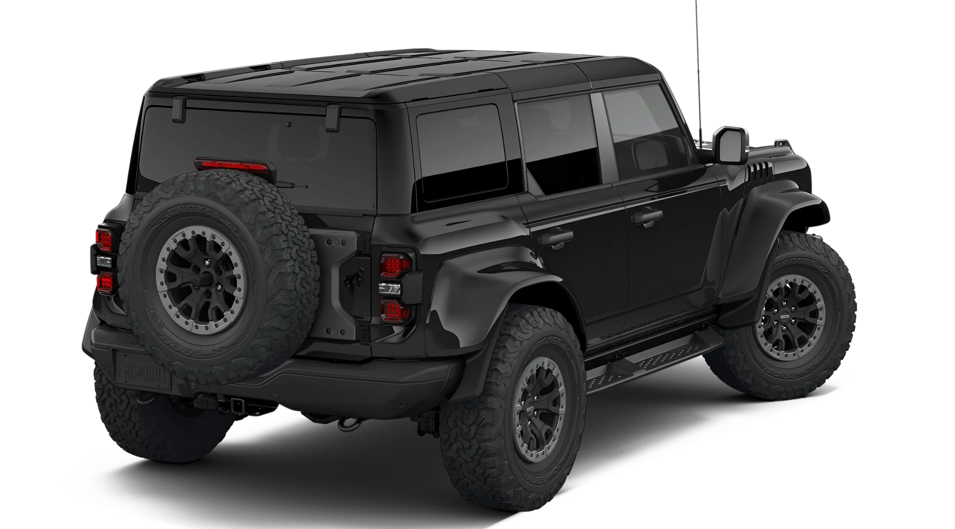 New 2026 Shadow Black Ford Raptor® image 29