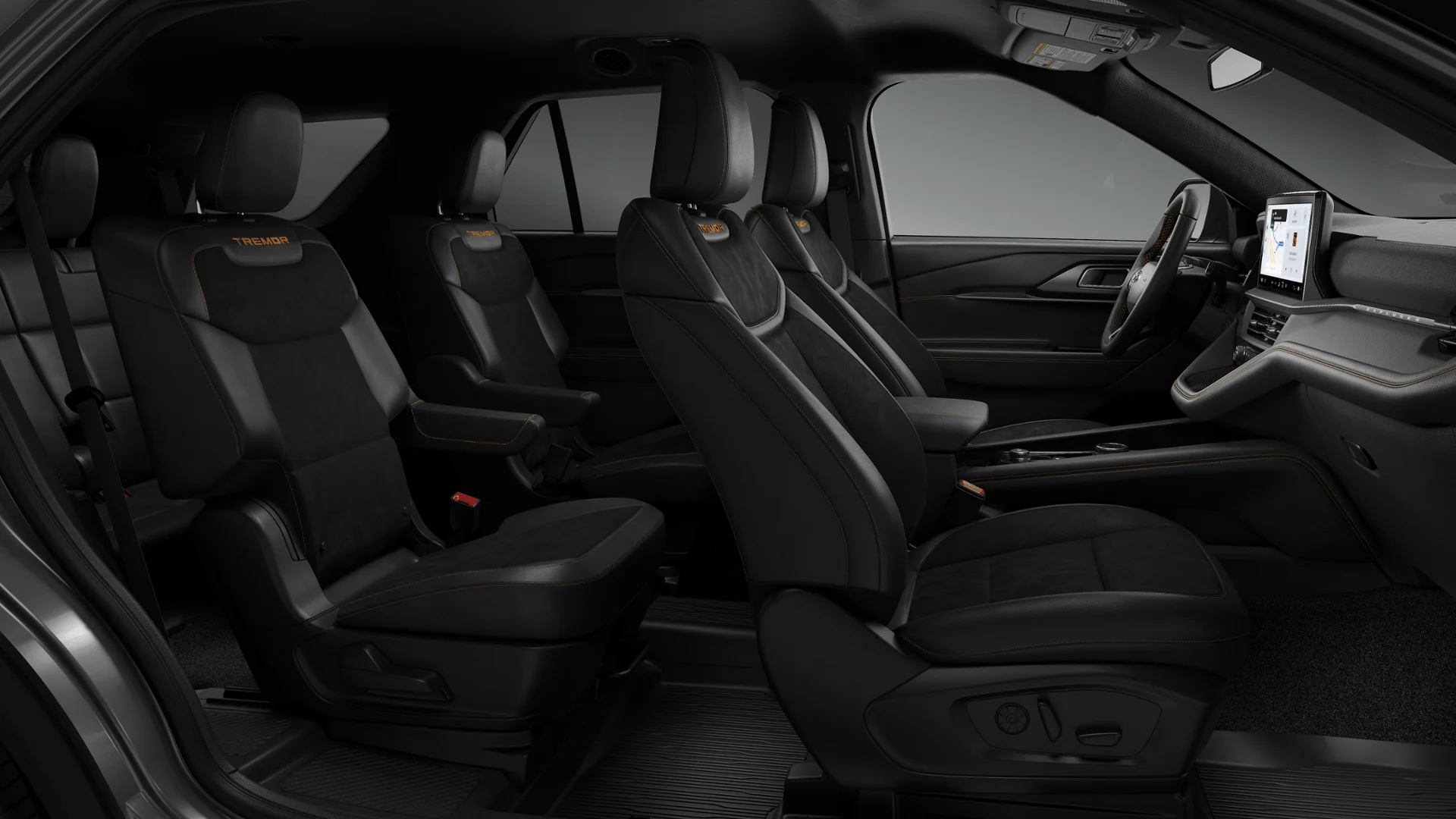 New 2027 Carbonized Gray Metallic Ford Tremor® image 20