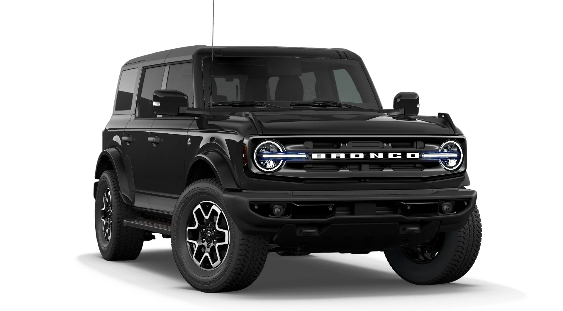 New 2026 Shadow Black Ford Outer Banks® image 4