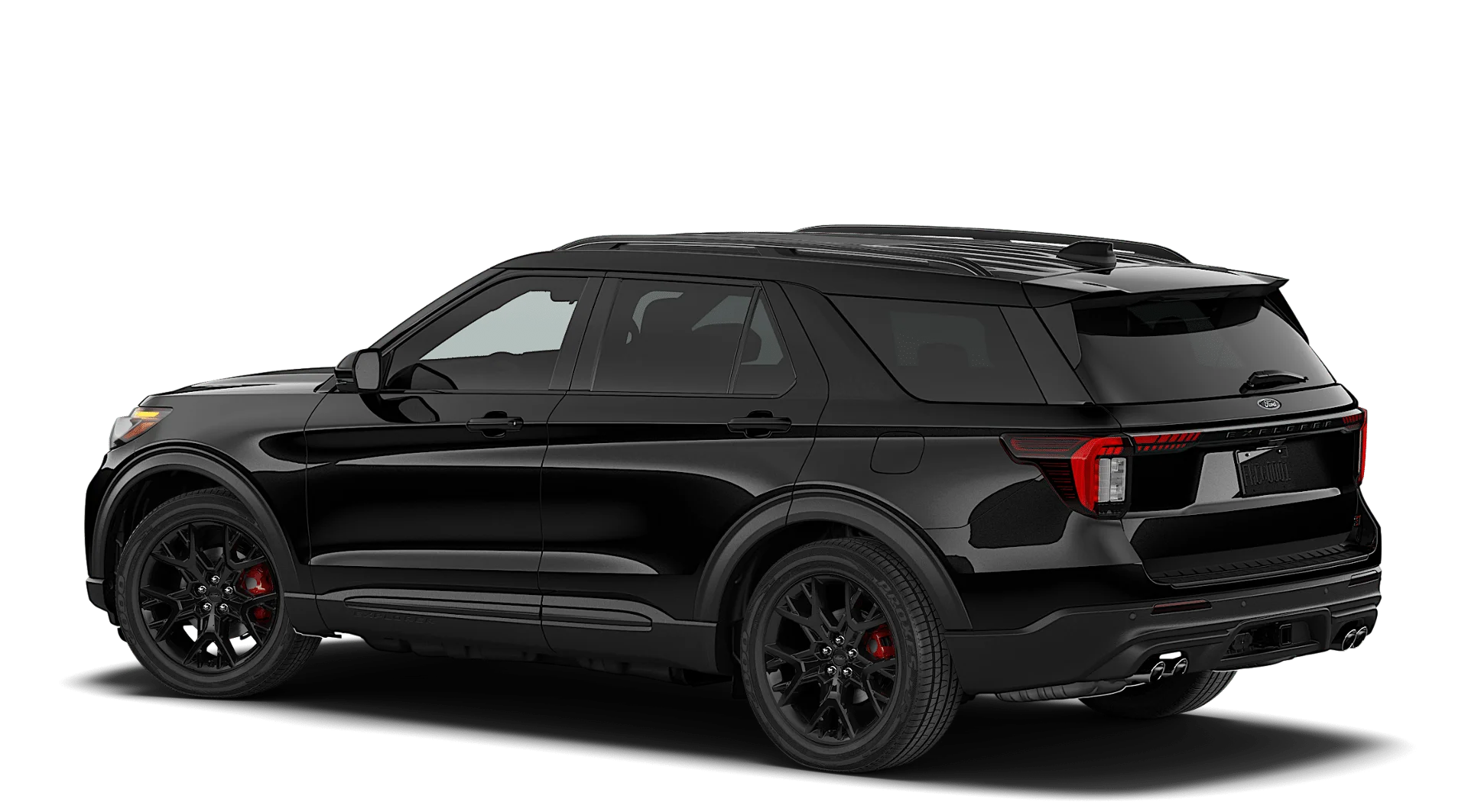 New 2027 Agate Black Metallic Ford ST image 25
