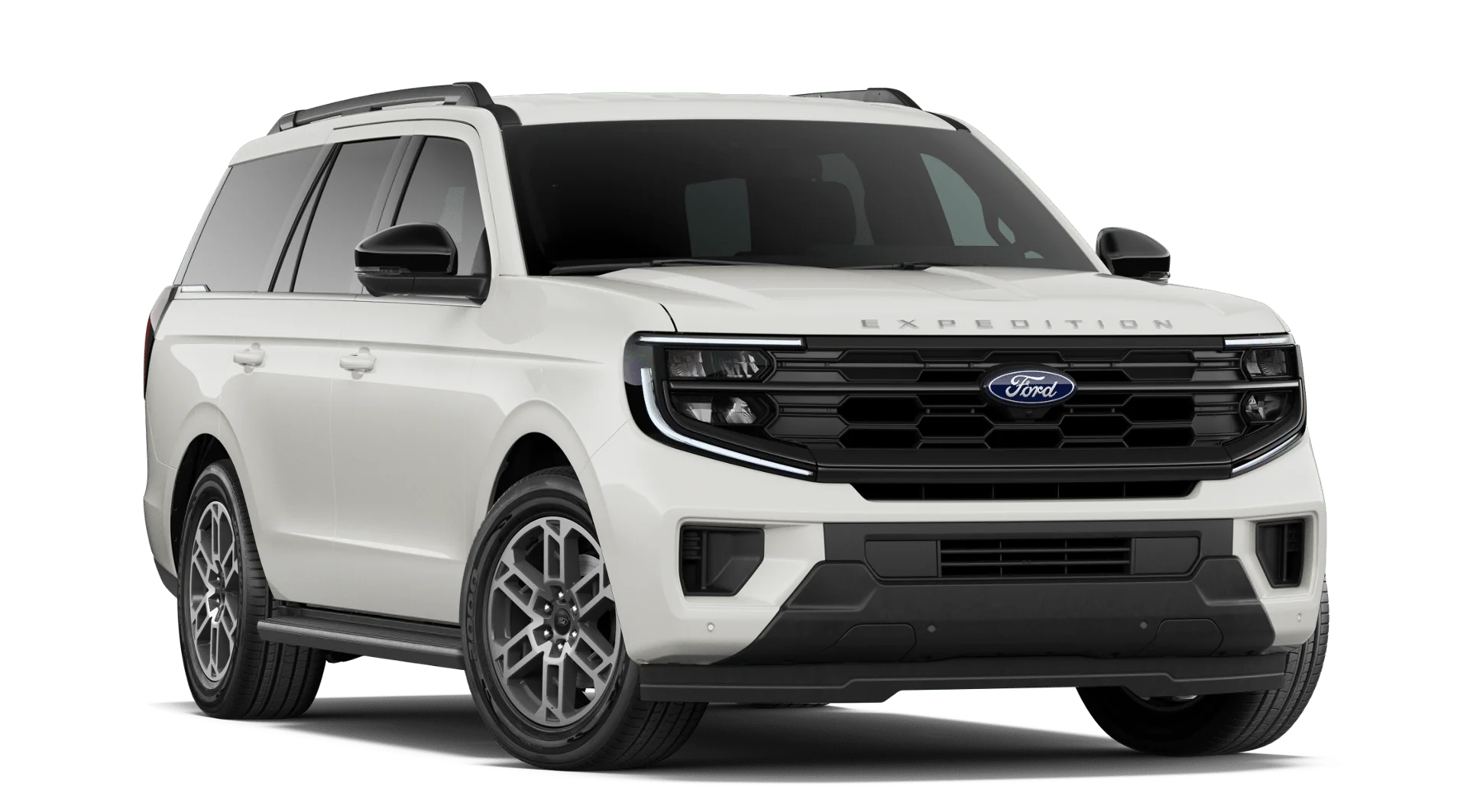 New 2026 Star White Metallic Tri-Coat Ford Active image 4