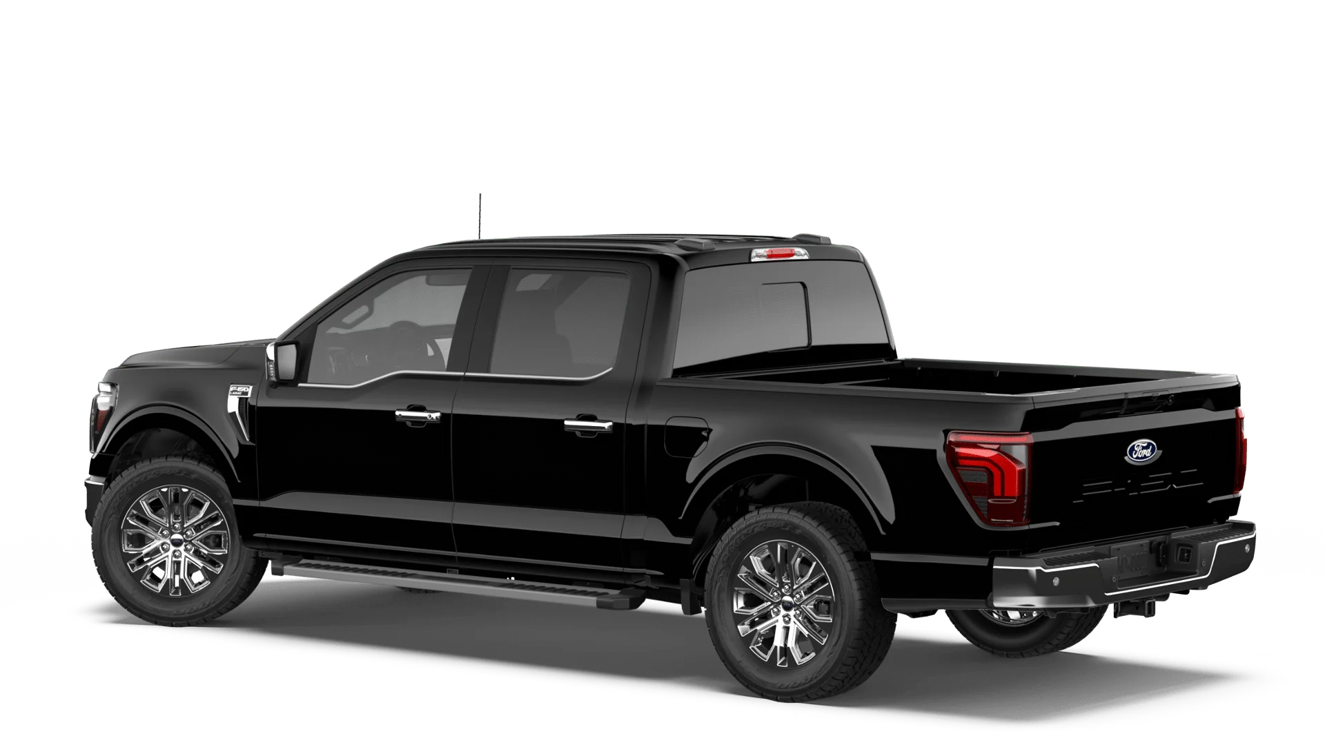 New 2026 Agate Black Metallic Ford Lariat® image 2
