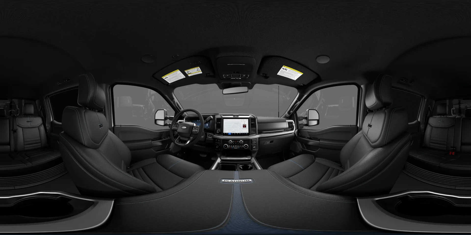 New 2027 Star White Metallic Tri-Coat Ford F-450® Platinum® image 8