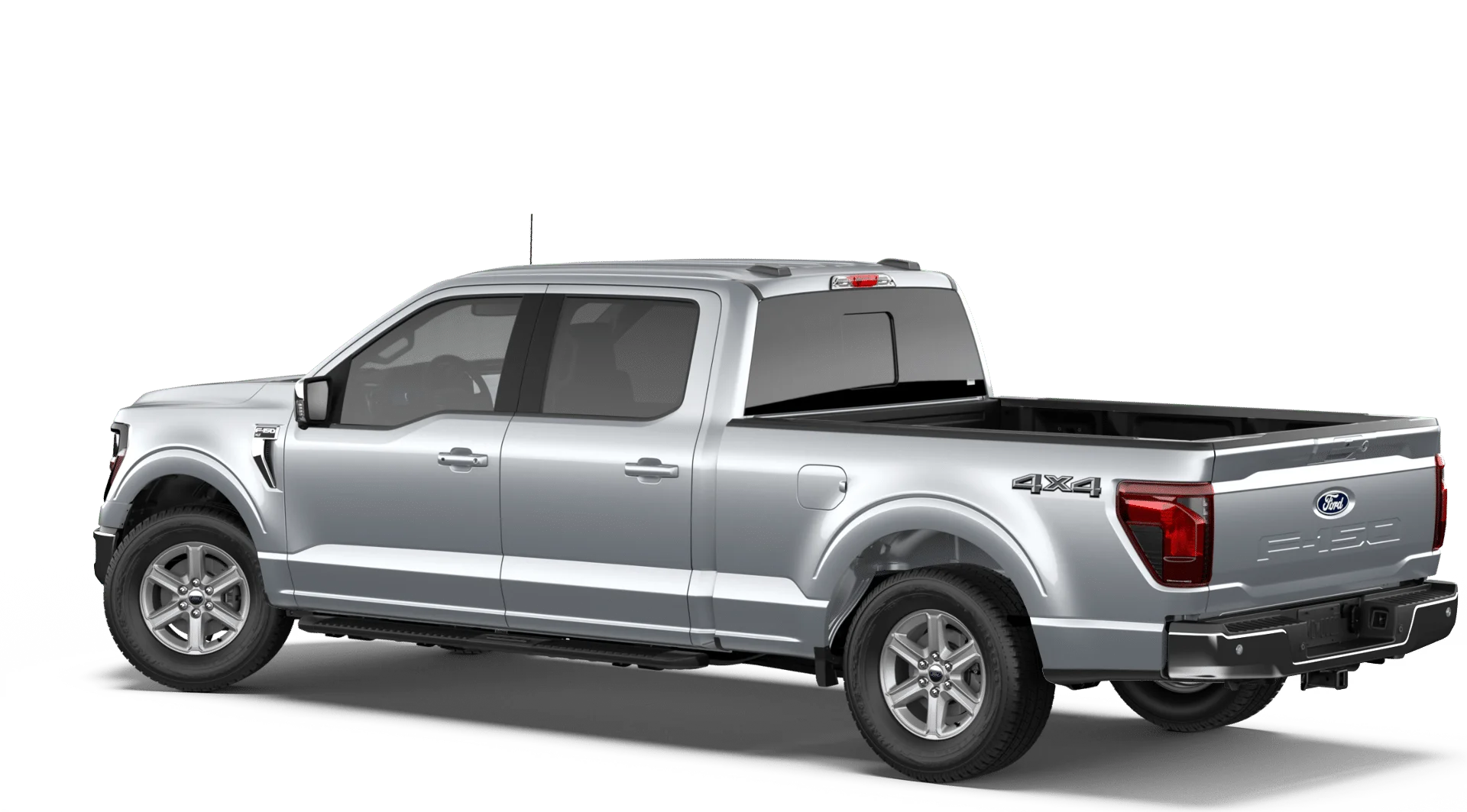 New 2026 Iconic Silver Metallic Ford XLT image 2