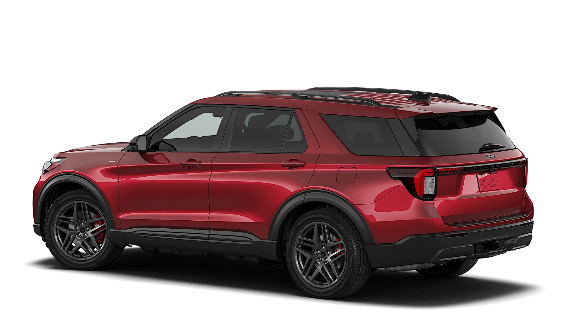 New 2027 Ruby Red Metallic Tinted Clearcoat Ford ST-Line image 44
