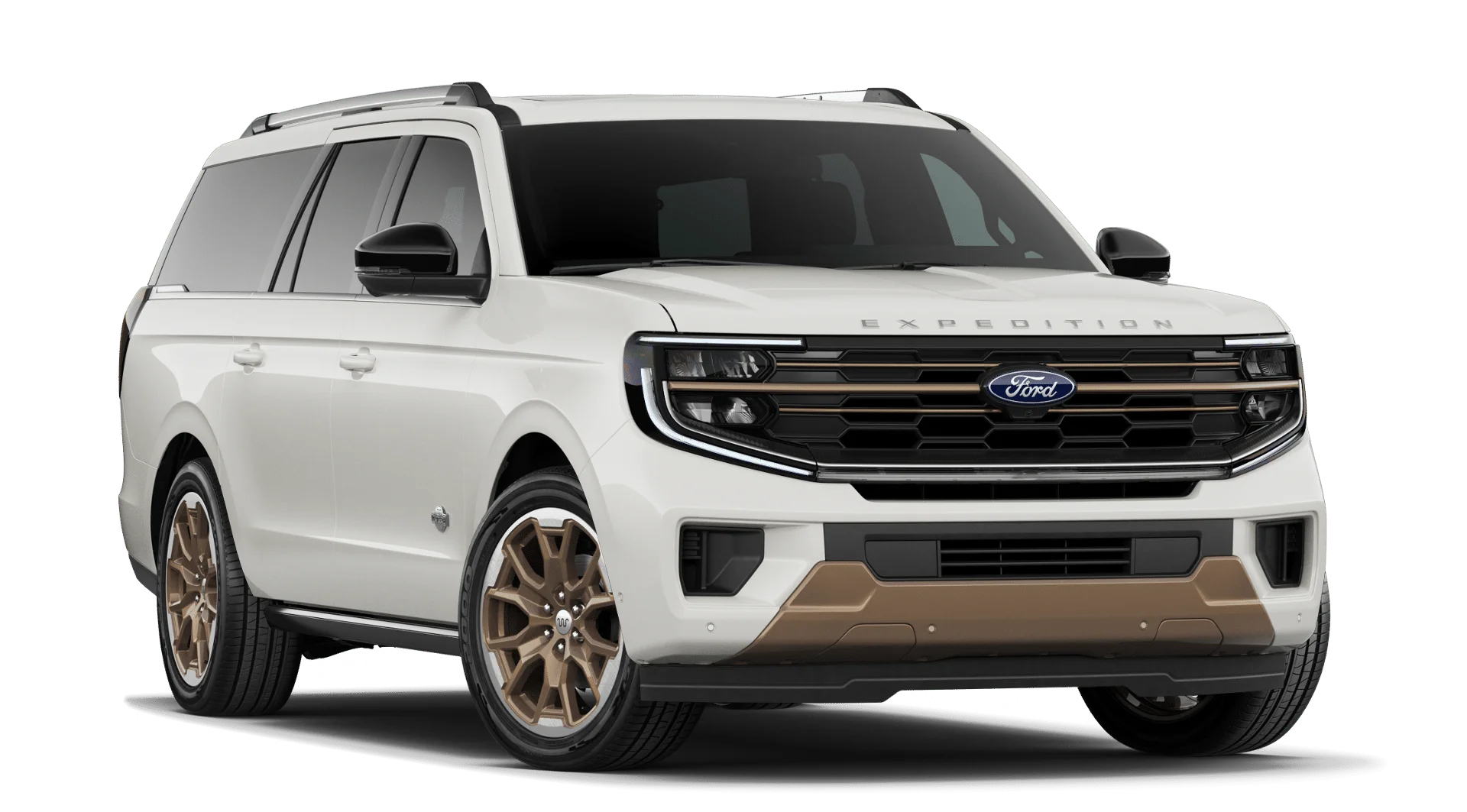 New 2026 Star White Metallic Tri-Coat Ford MAX King Ranch® image 27