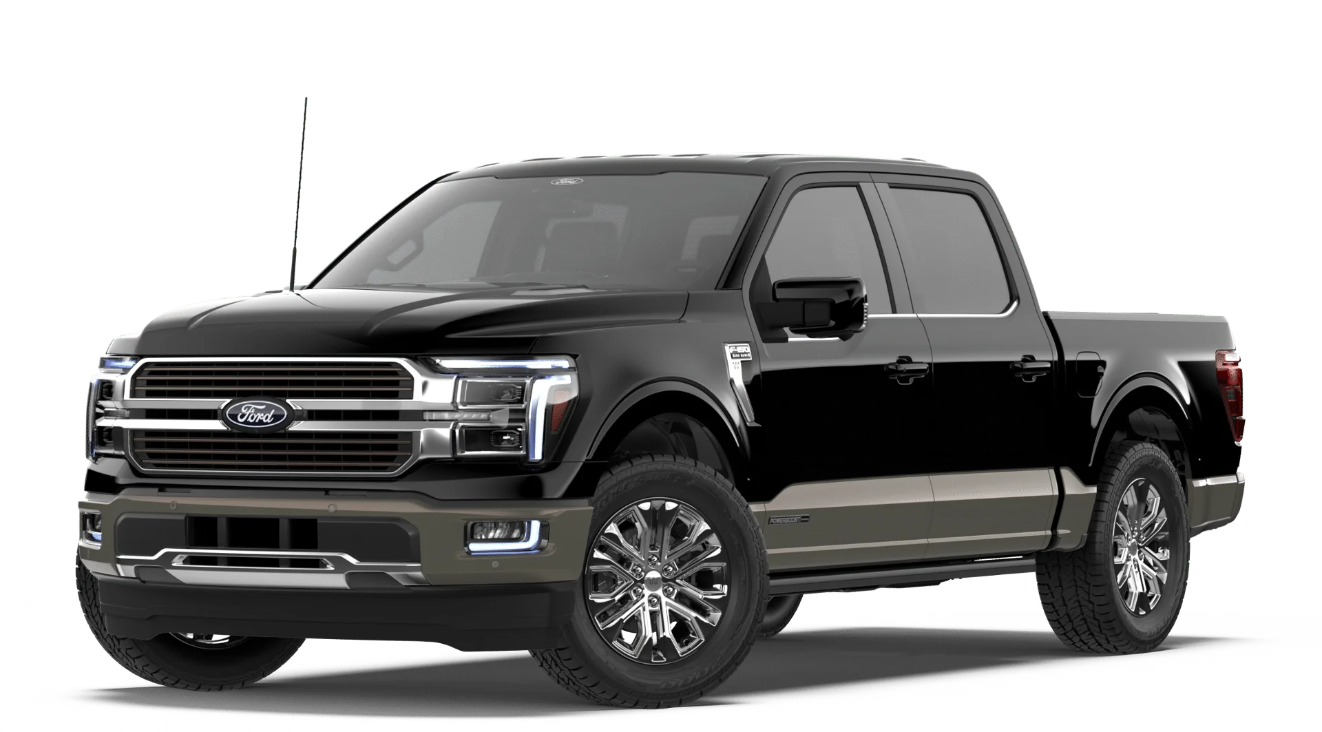 New 2026 Agate Black Metallic Ford King Ranch® image 23