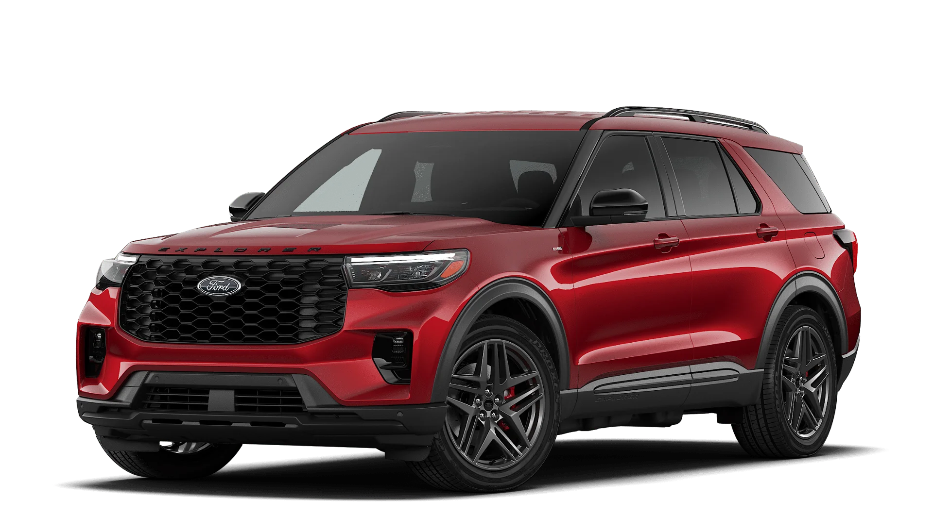 New 2026 Rapid Red Metallic Tinted Clearcoat Ford ST-Line image 24