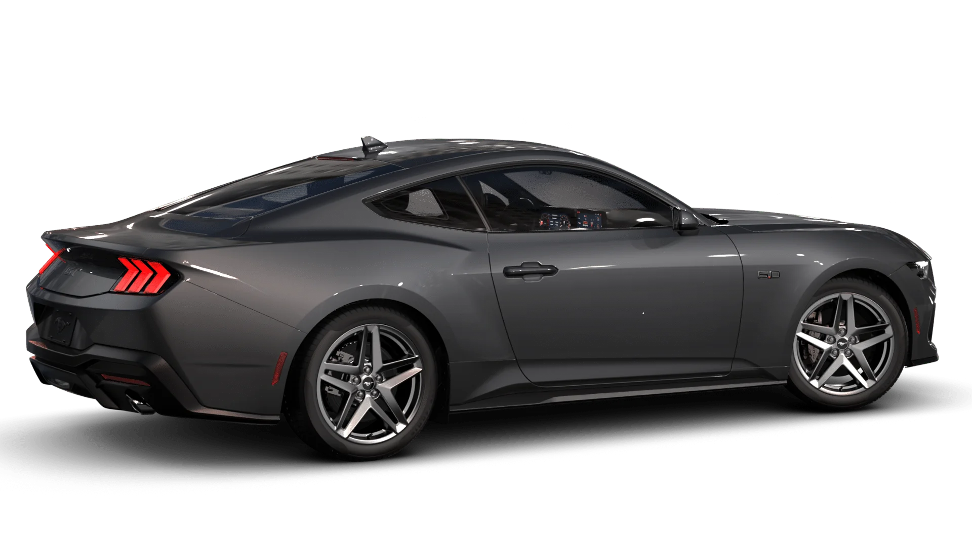 New 2026 Carbonized Gray Metallic Ford GT Fastback image 25