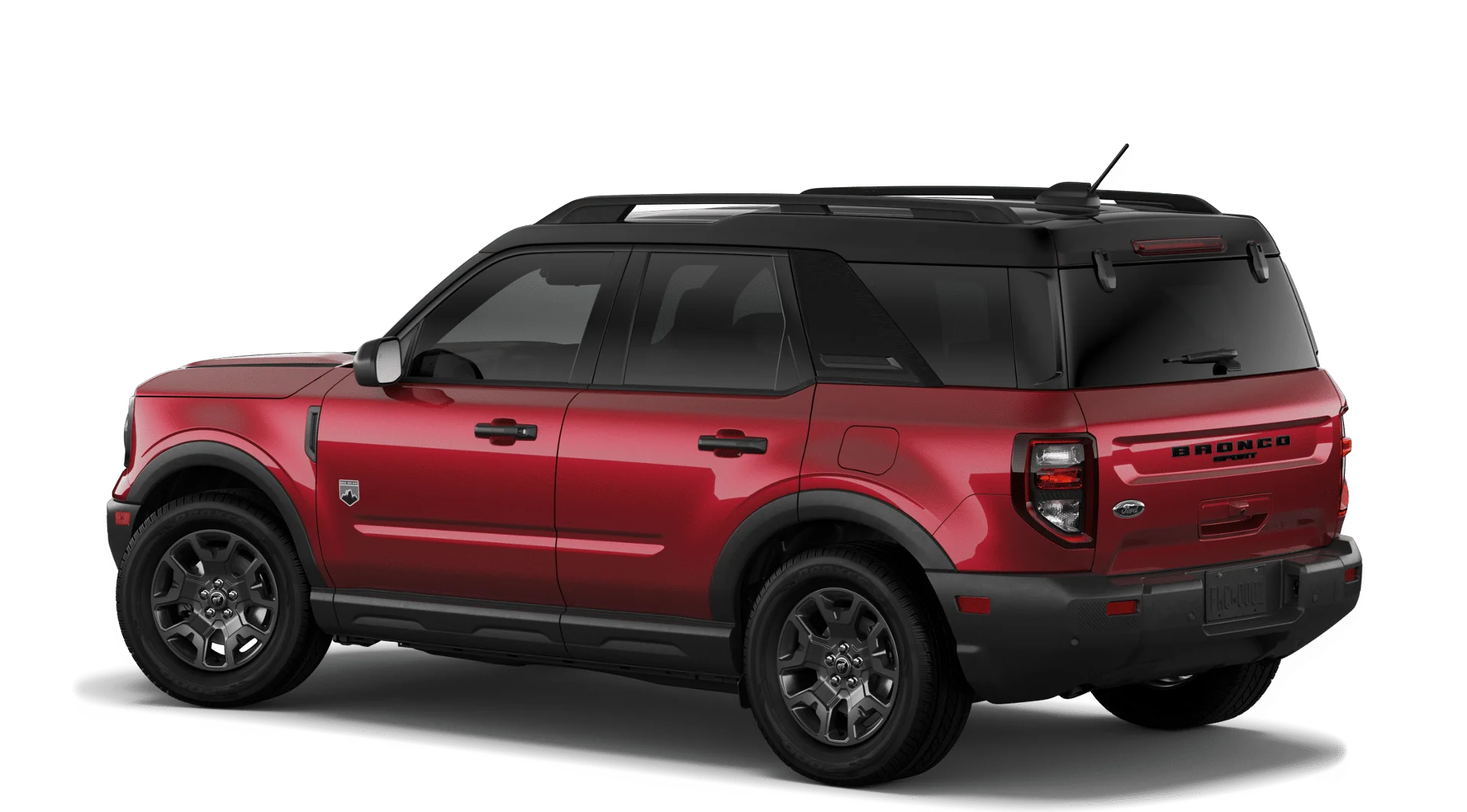 New 2026 Ruby Red Metallic Tinted Clearcoat Ford Big Bend® image 48
