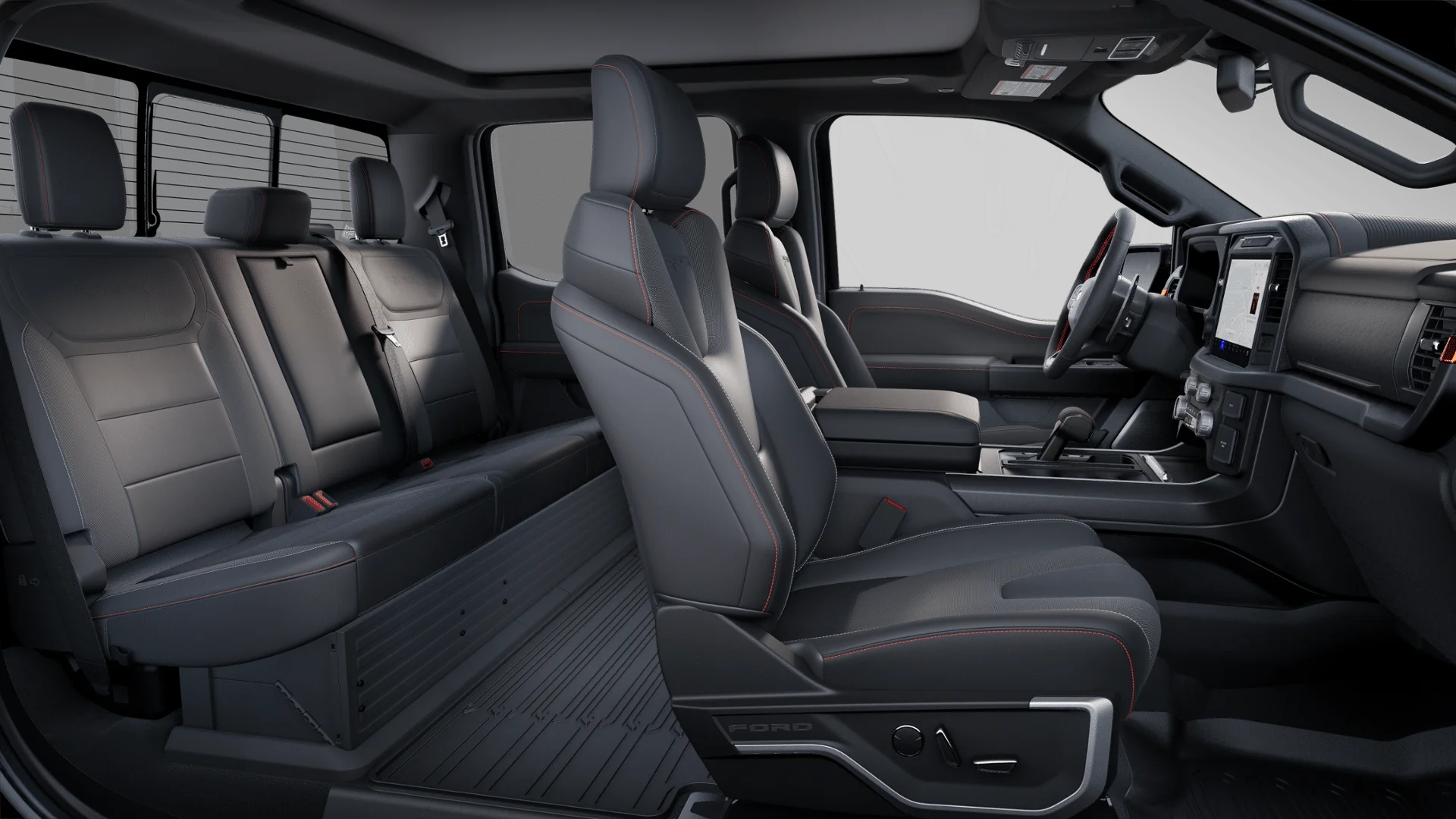 New 2025 Agate Black Metallic Ford Raptor® image 28