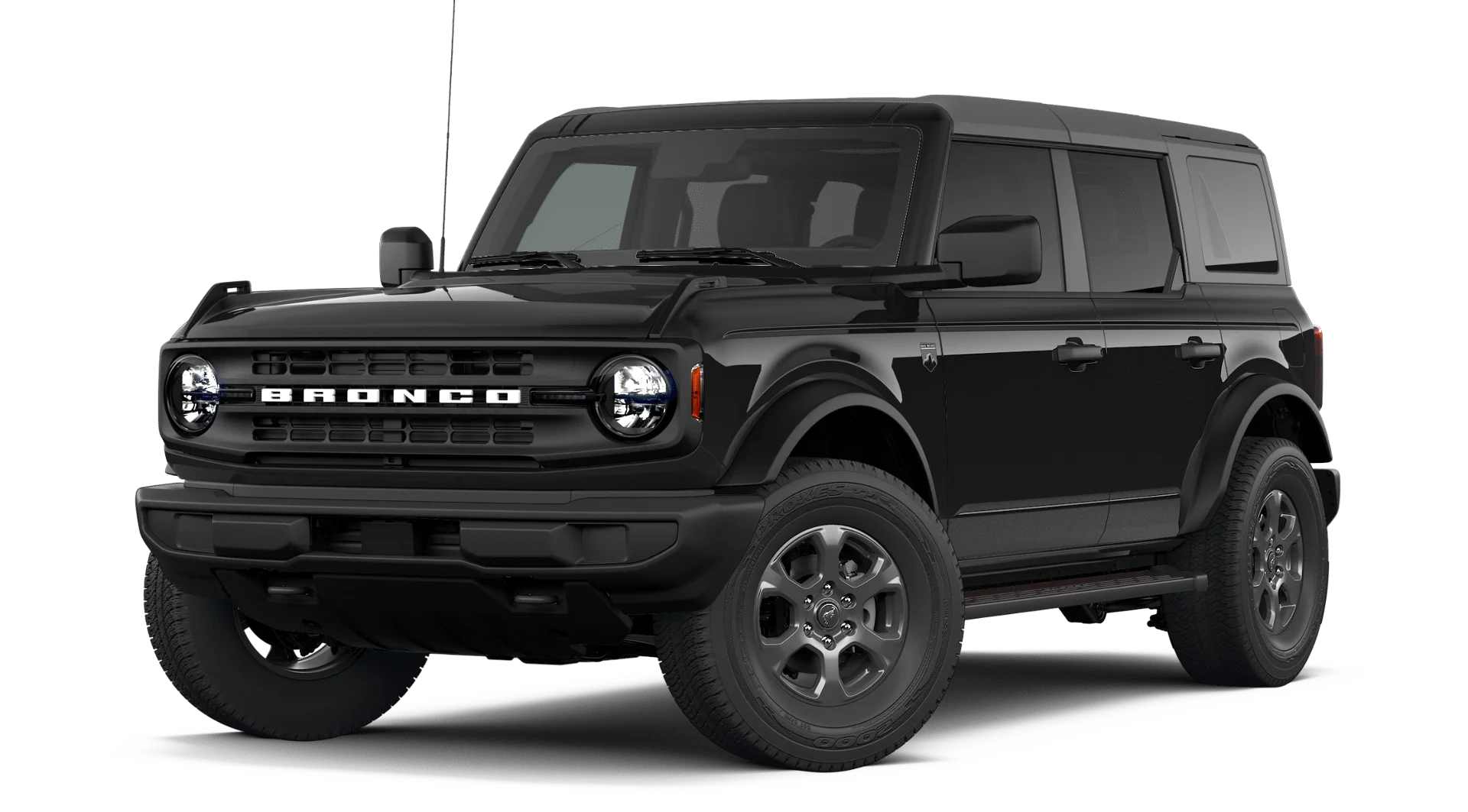 New 2026 Shadow Black Ford Big Bend® image 33