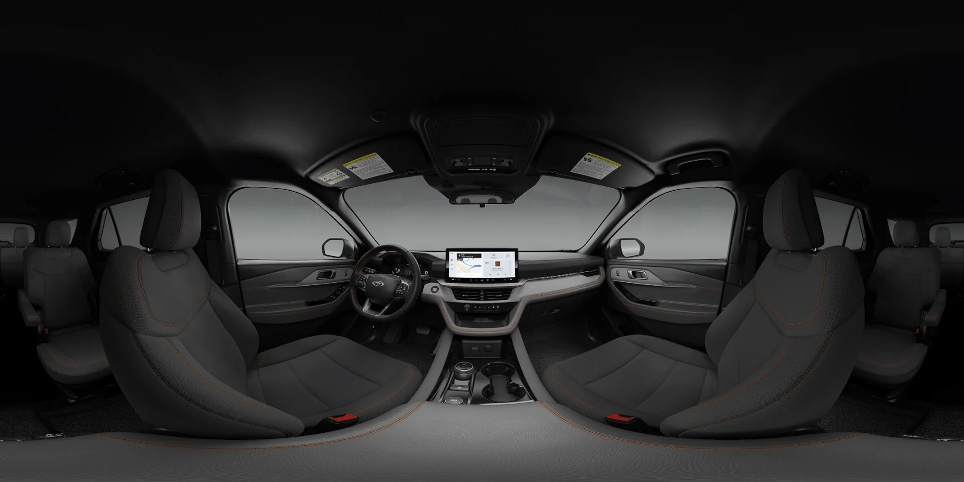 New 2027 Agate Black Metallic Ford Active image 31