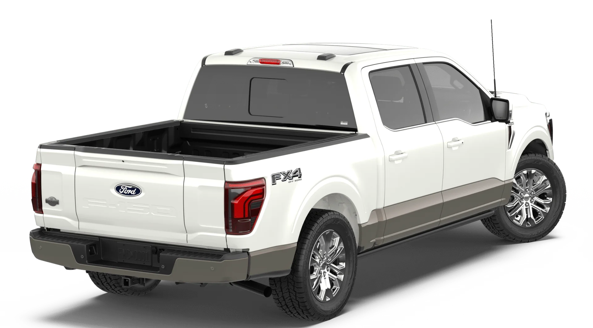 New 2026 Star White Metallic Tri-Coat Ford King Ranch® image 25