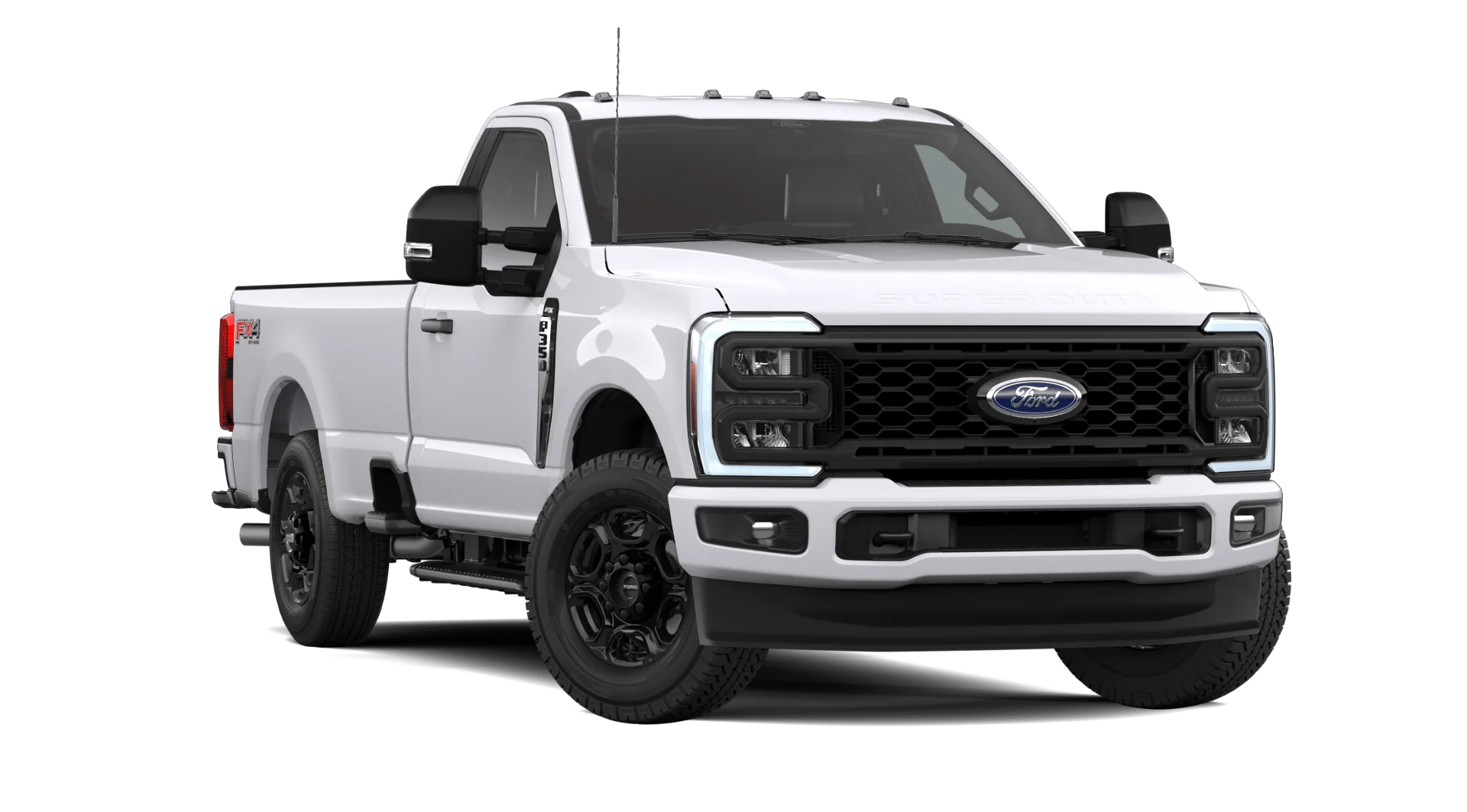 New 2026 Oxford White Ford F-350® XL image 26