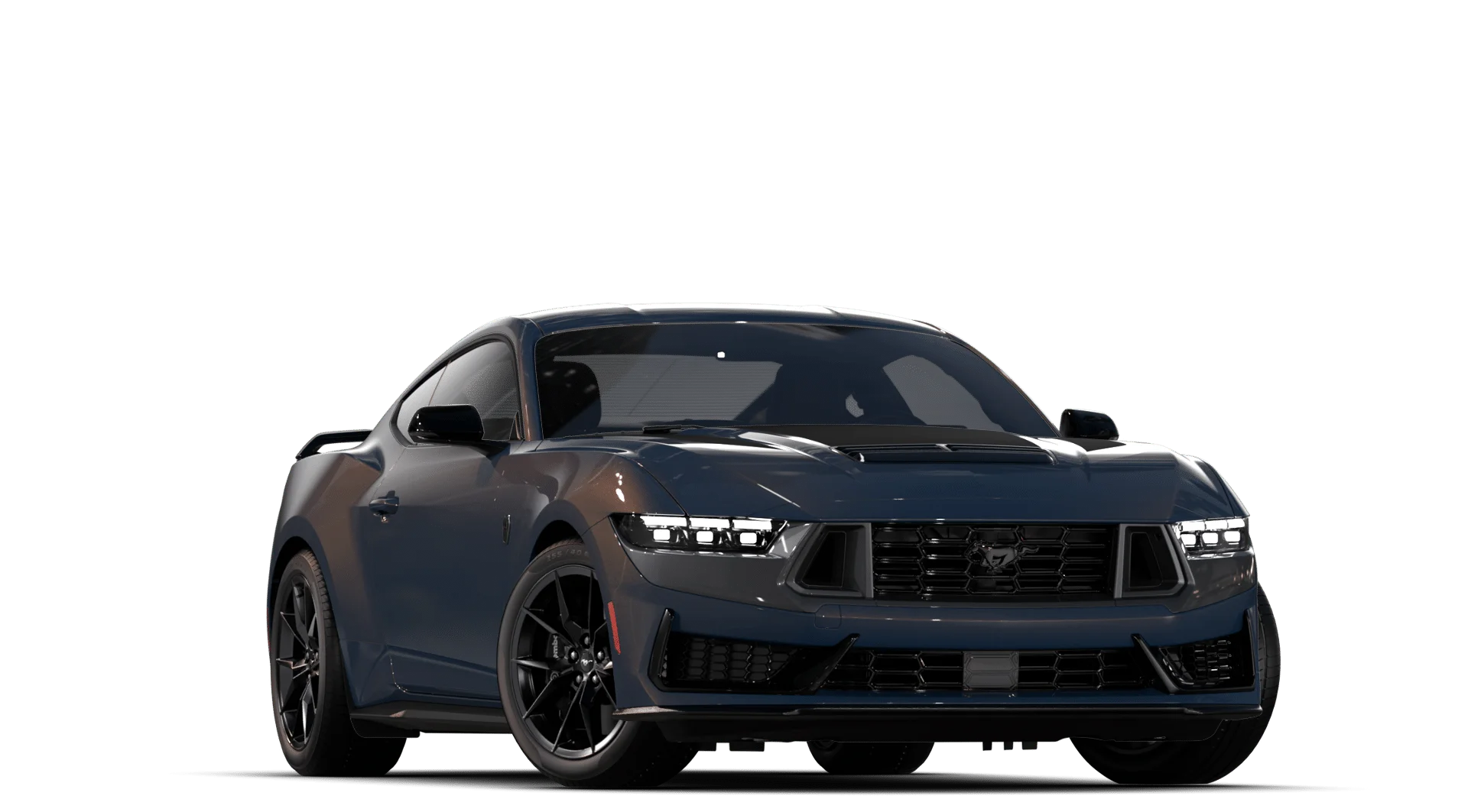 New 2026 Blue Ember Metallic Ford Dark Horse® Premium image 26