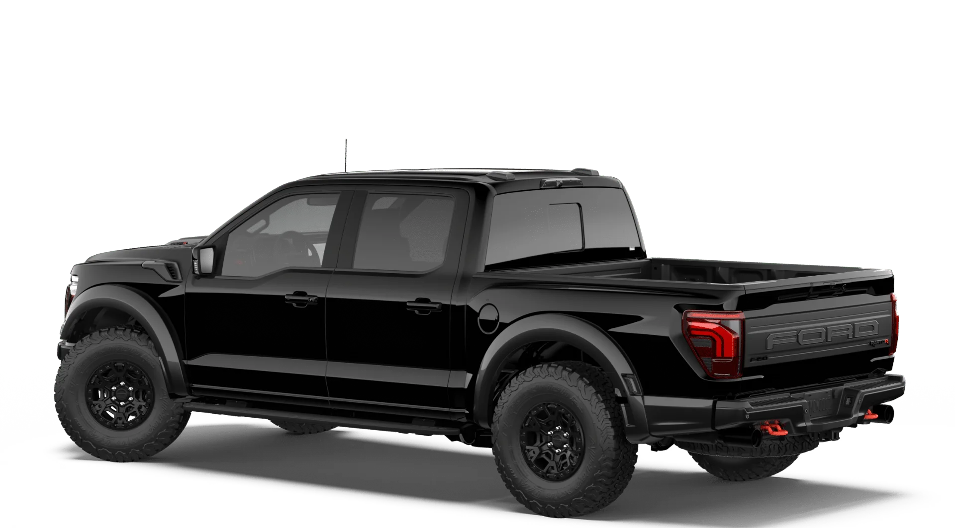 New 2026 Agate Black Metallic Ford Raptor® image 25