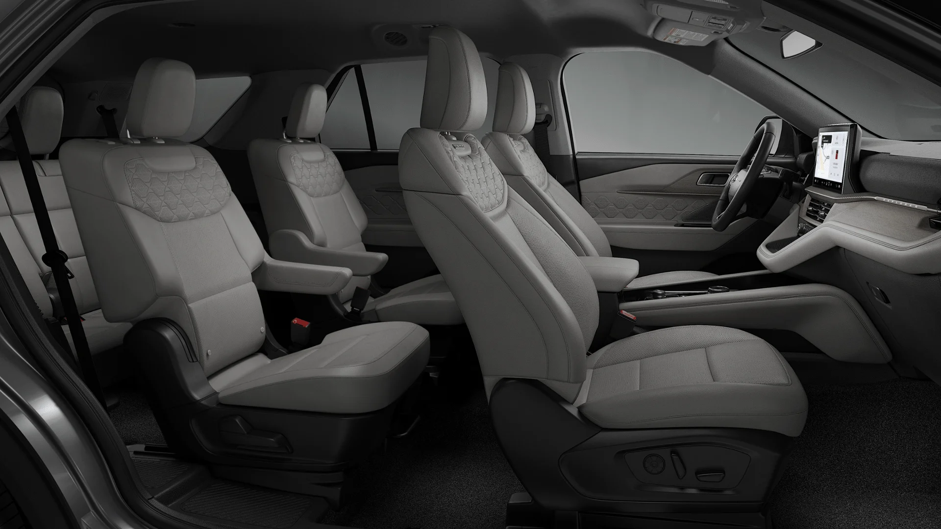 New 2026 Carbonized Gray Metallic Ford Platinum™ image 76