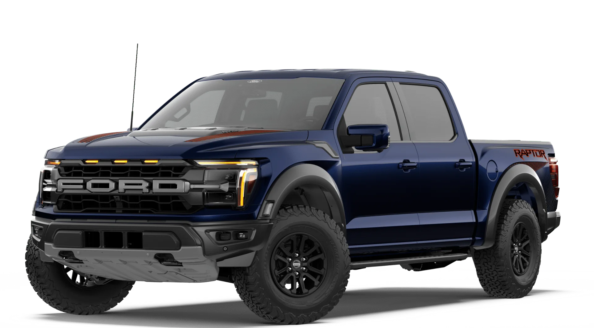 New 2026 Antimatter Blue Metallic Ford Raptor® image 36