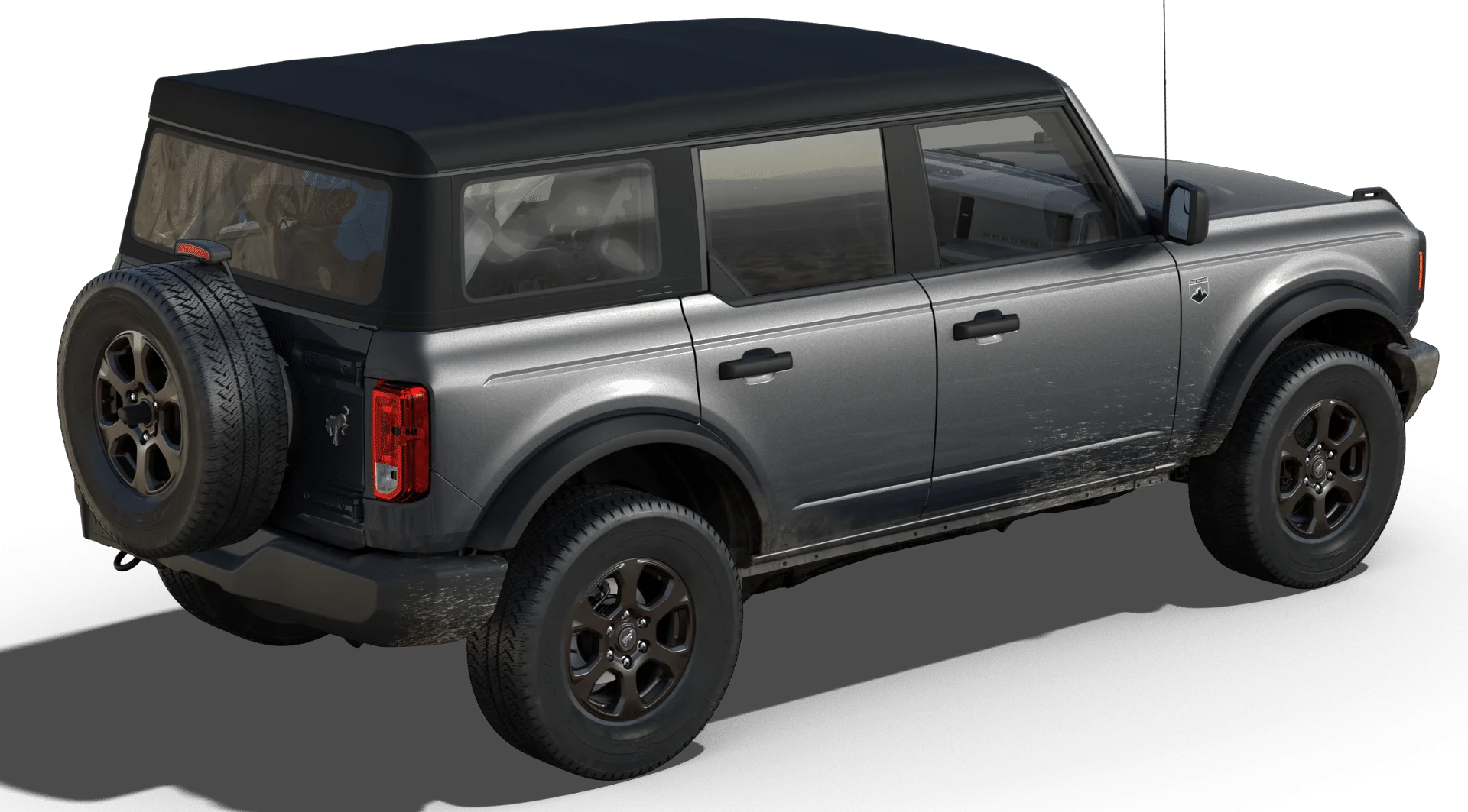 New 2025 Gray Ford Big Bend image 33