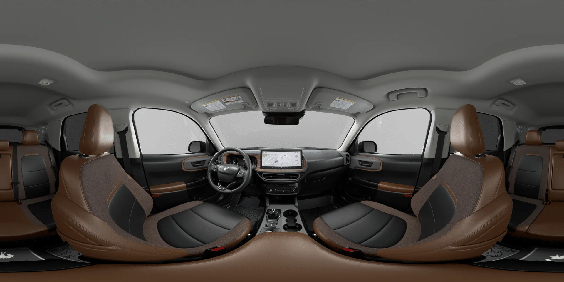 New 2026 Carbonized Gray Metallic Ford Outer Banks® image 21