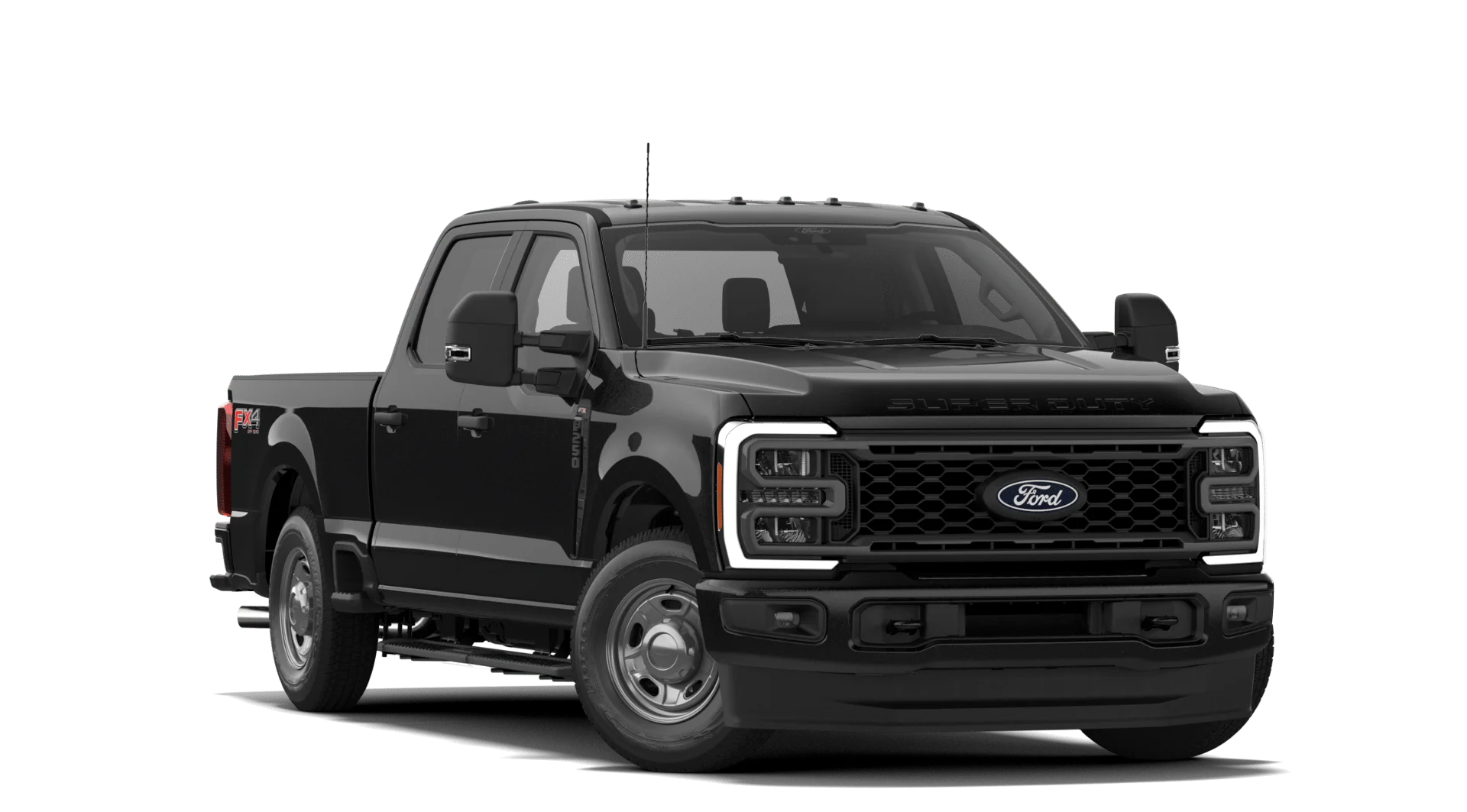 New 2027 Agate Black Metallic Ford F-250® XL image 4