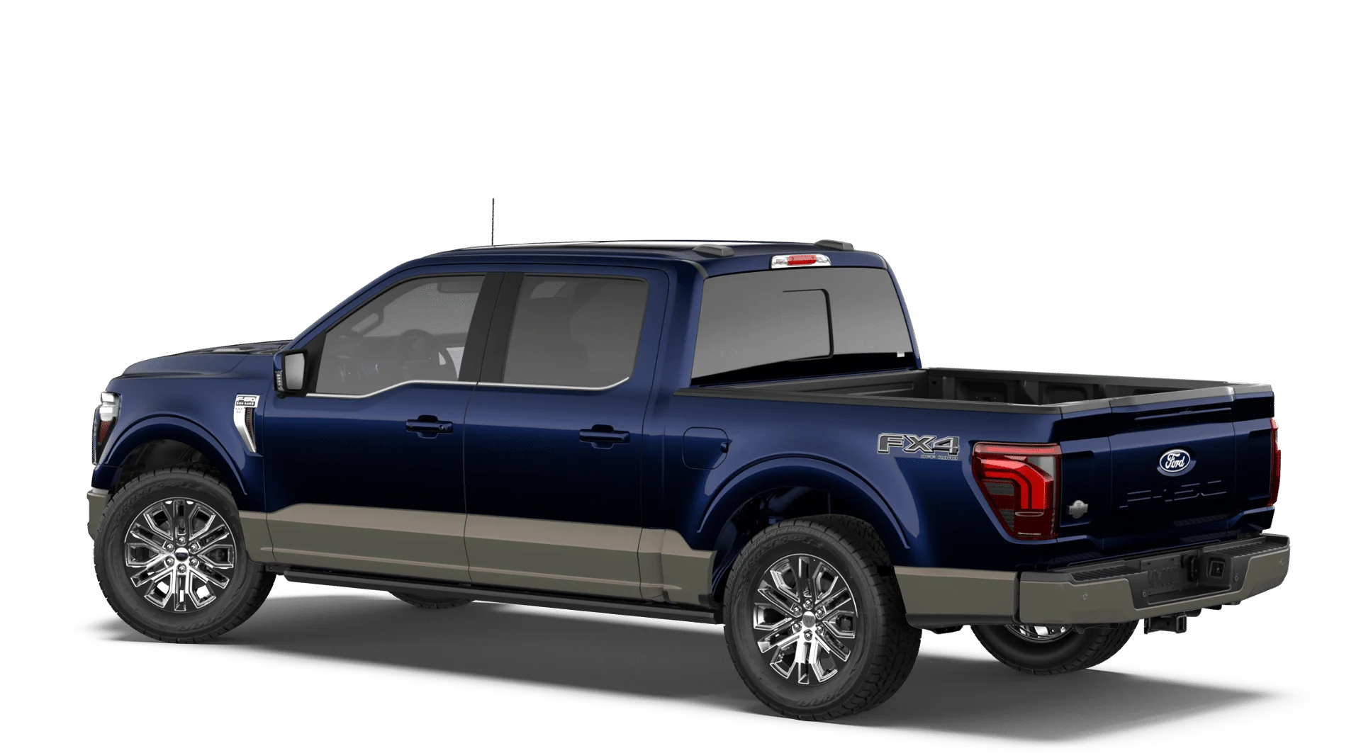 New 2026 Antimatter Blue Metallic Ford King Ranch image 14