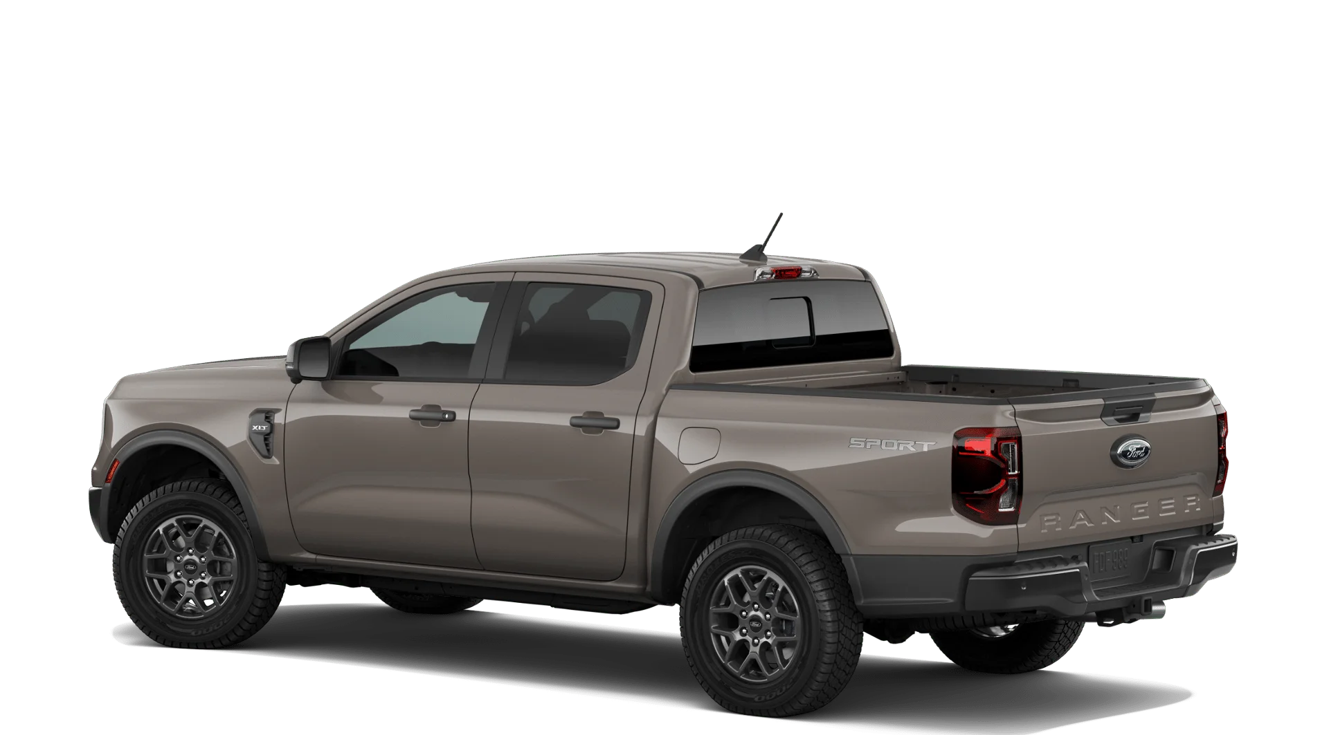 New 2026 Marsh Gray Ford XLT image 2