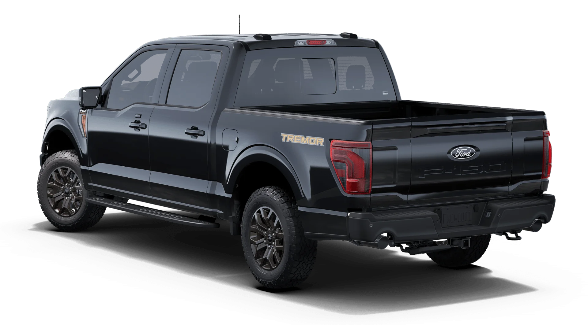 New 2025 Agate Black Metallic Ford Tremor® image 49