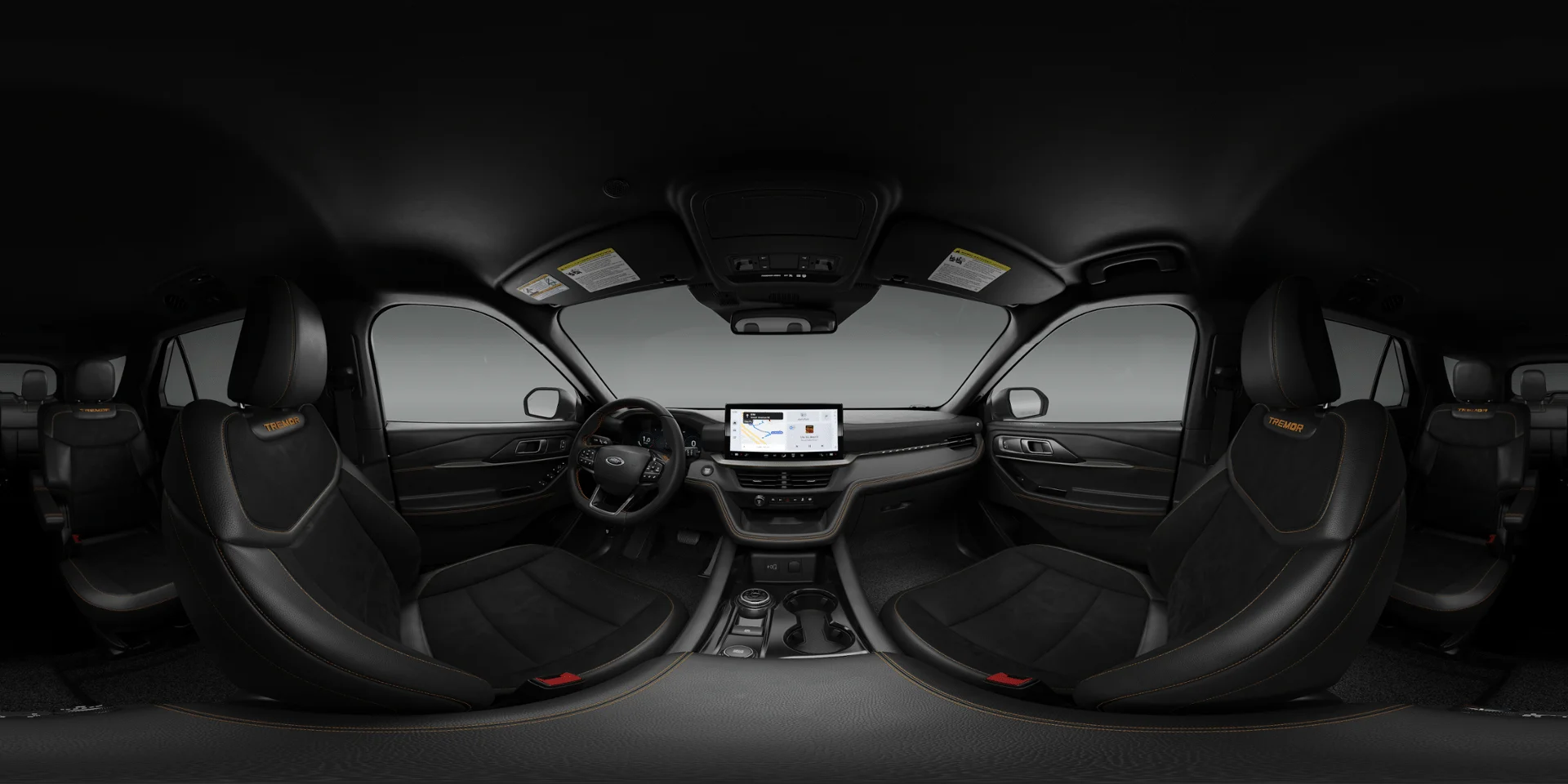 New 2027 Carbonized Gray Metallic Ford Tremor® image 8