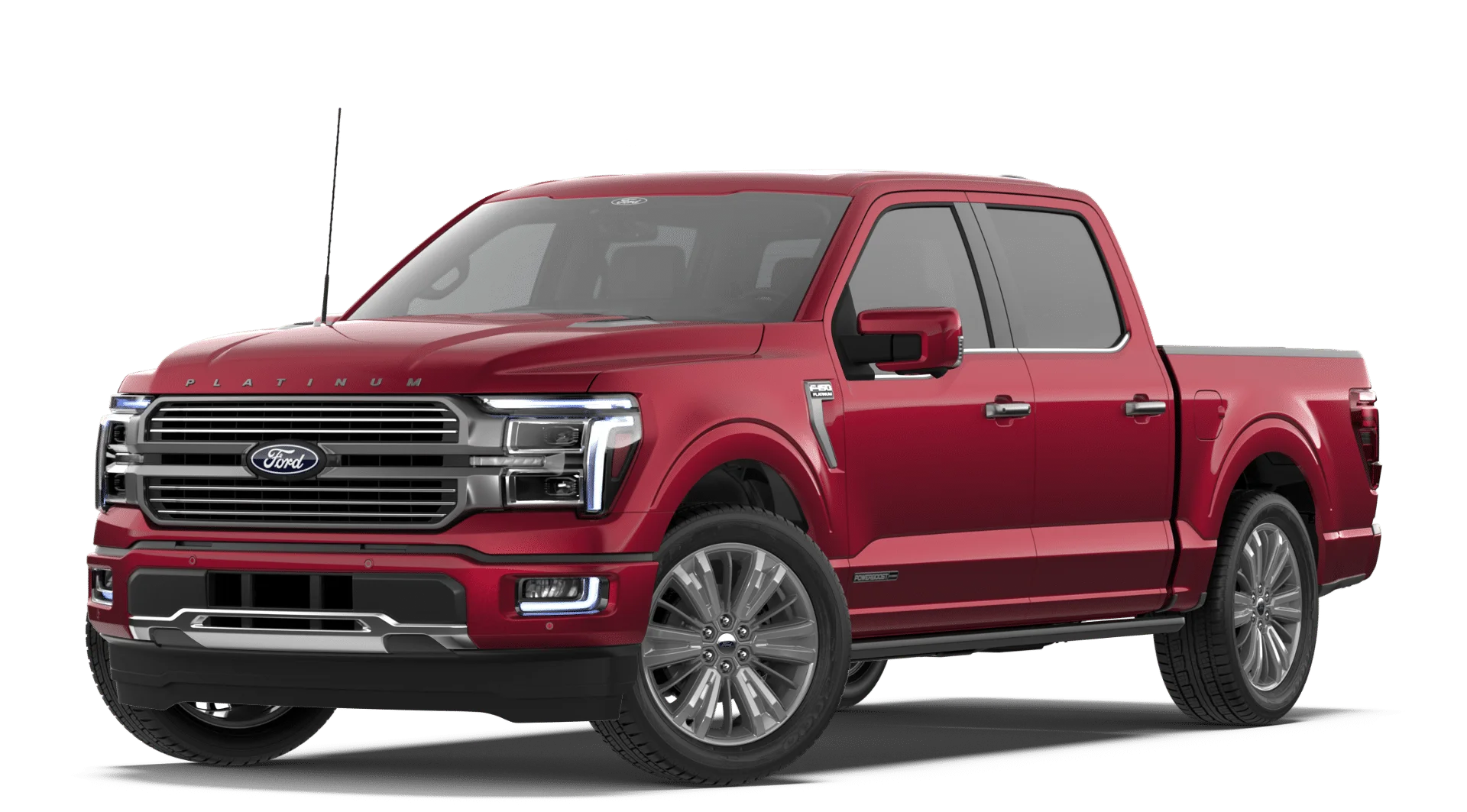 New 2026 Ruby Red Metallic Tinted Clearcoat Ford Platinum® image 47